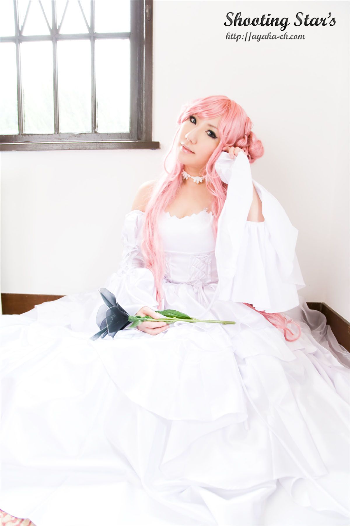 绫香サク 《Code Geass》C.C.+Euphemia li Britannia-图36