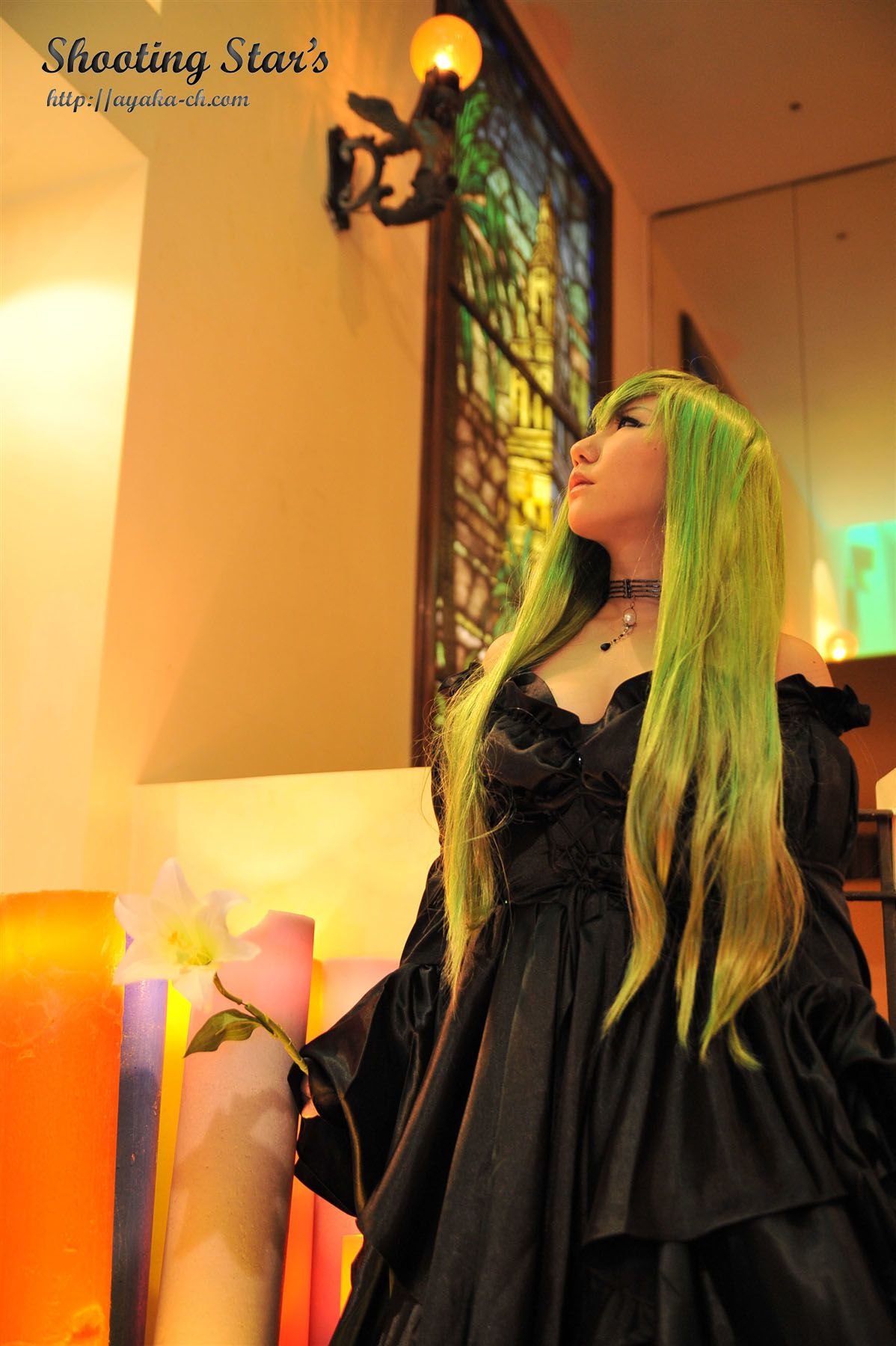 绫香サク 《Code Geass》C.C.+Euphemia li Britannia-图3