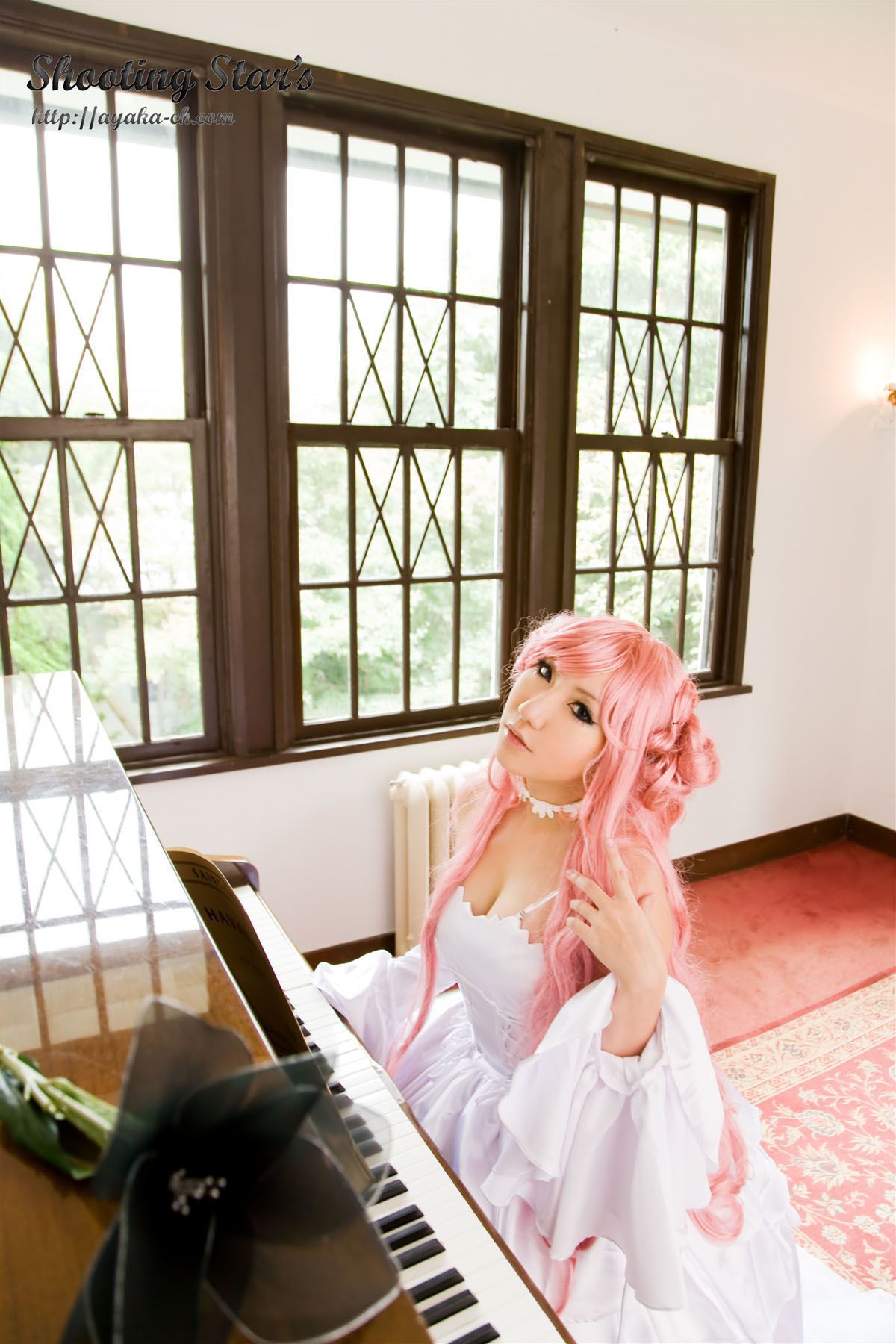 绫香サク 《Code Geass》C.C.+Euphemia li Britannia-图44