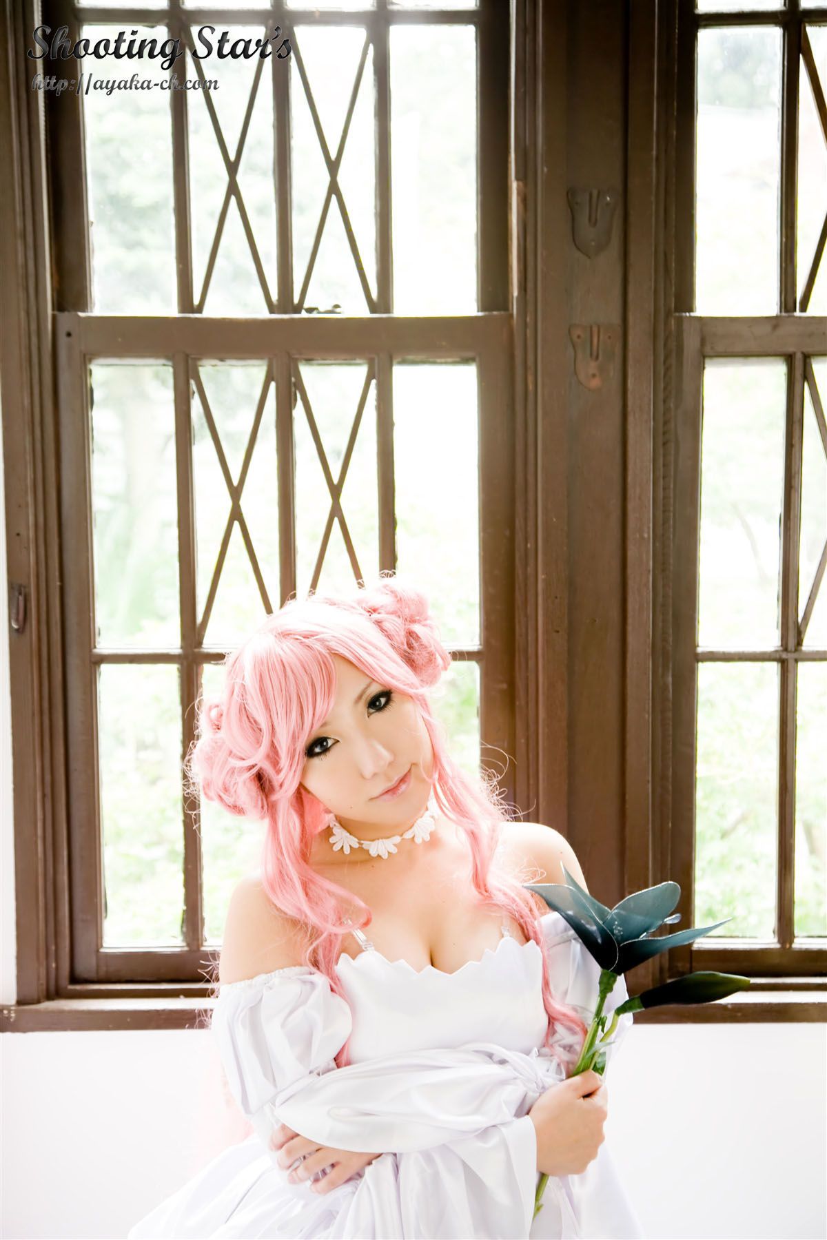 绫香サク 《Code Geass》C.C.+Euphemia li Britannia-图48