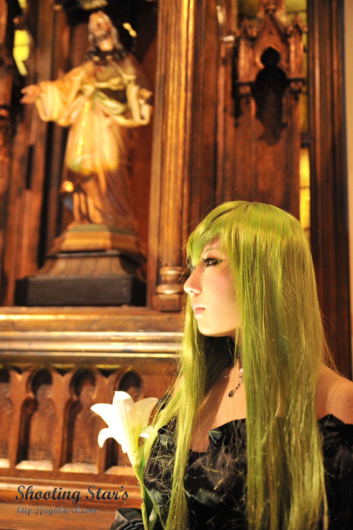 绫香サク 《Code Geass》C.C.+Euphemia li Britannia-图4