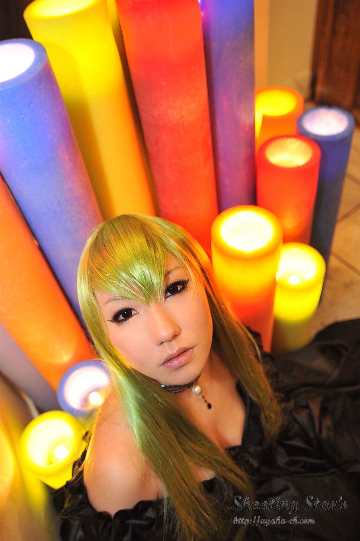绫香サク 《Code Geass》C.C.+Euphemia li Britannia-图5
