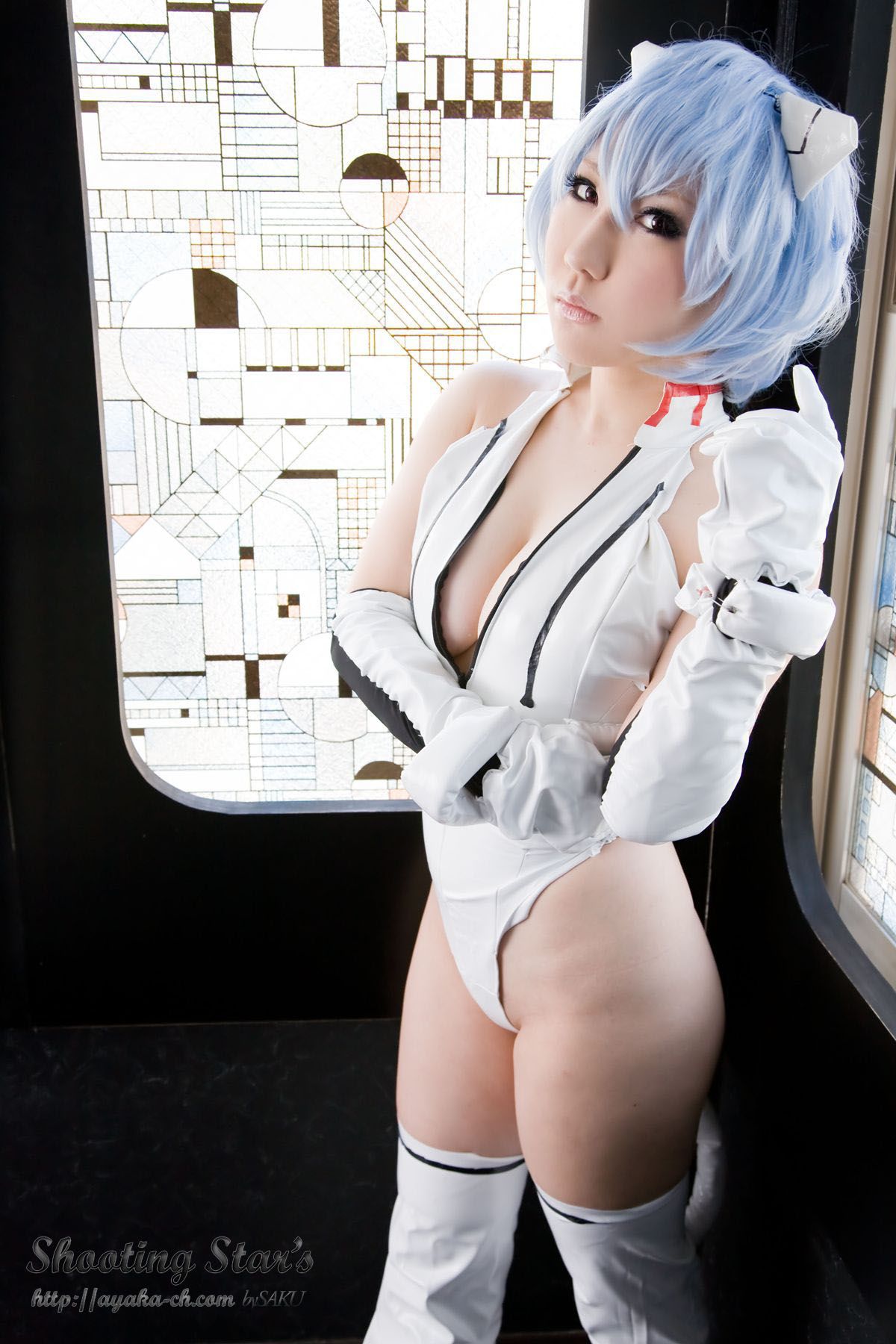 绫香サク 《Shinseiki Evangelion》Ayanami Rei-图2