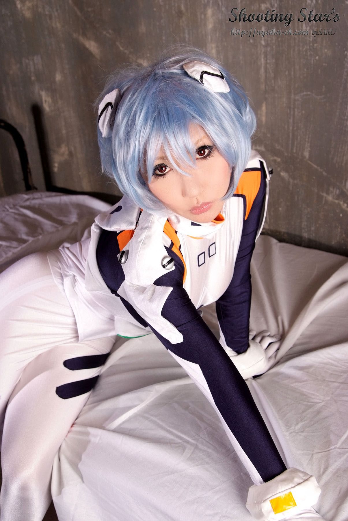 绫香サク 《Shinseiki Evangelion》Ayanami Rei-图48