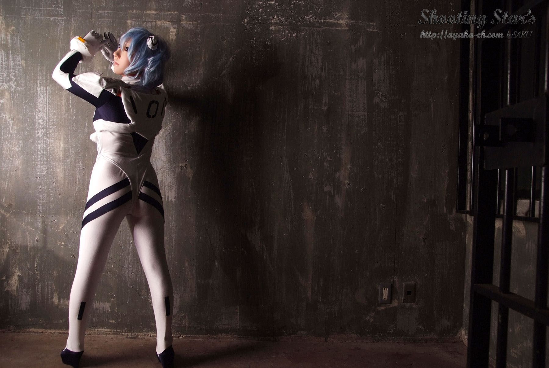 绫香サク 《Shinseiki Evangelion》Ayanami Rei-图53