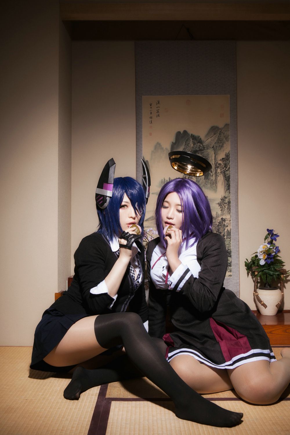 太宰ガロ (Dazai Garo)&-Usagi- 《Kantai Collection》Tenryu+Tatsuta-图31