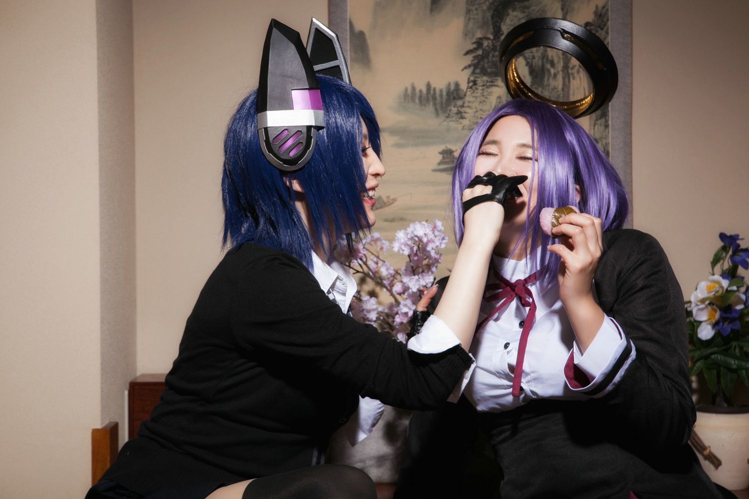 太宰ガロ (Dazai Garo)&-Usagi- 《Kantai Collection》Tenryu+Tatsuta-图32