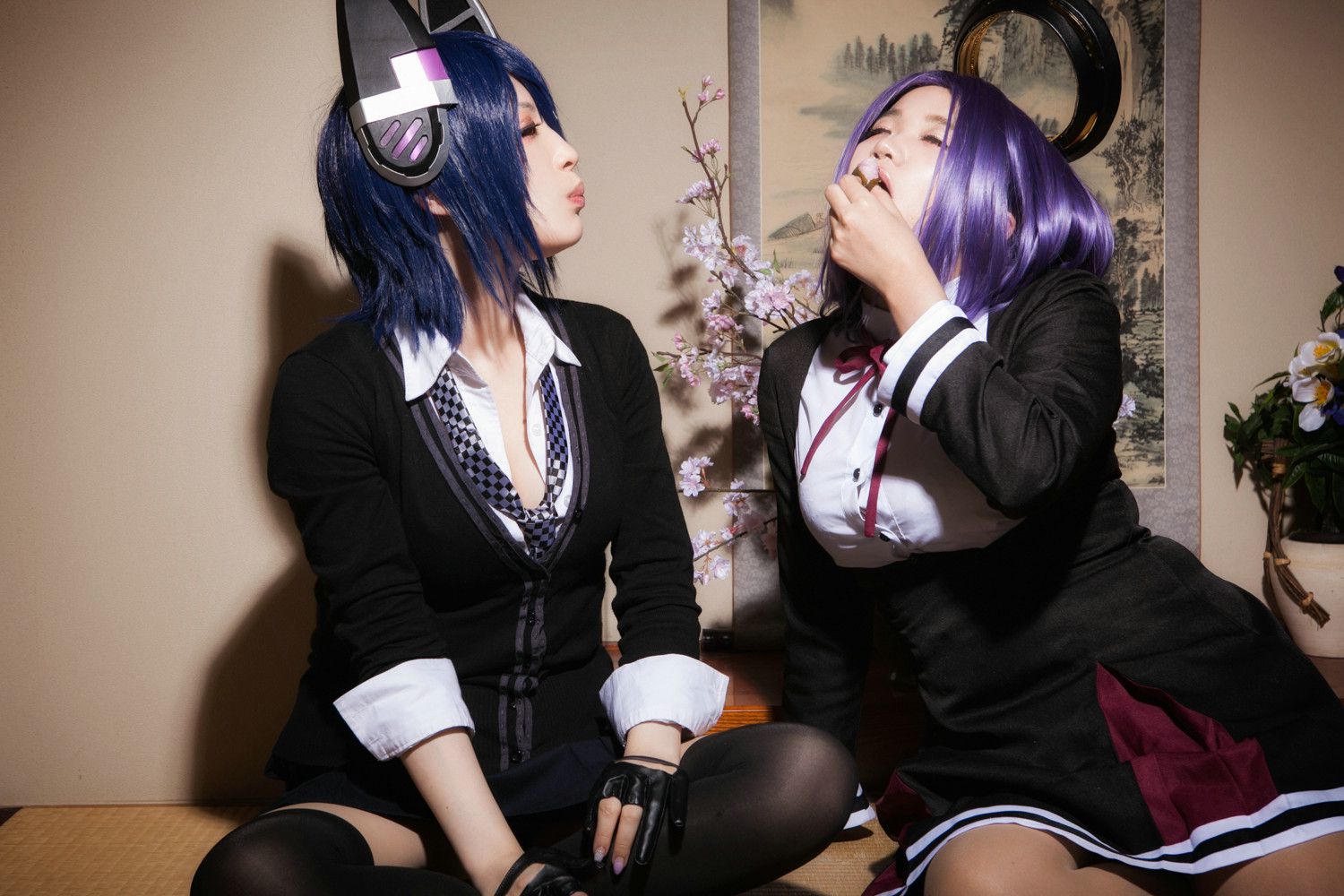 太宰ガロ (Dazai Garo)&-Usagi- 《Kantai Collection》Tenryu+Tatsuta-图34