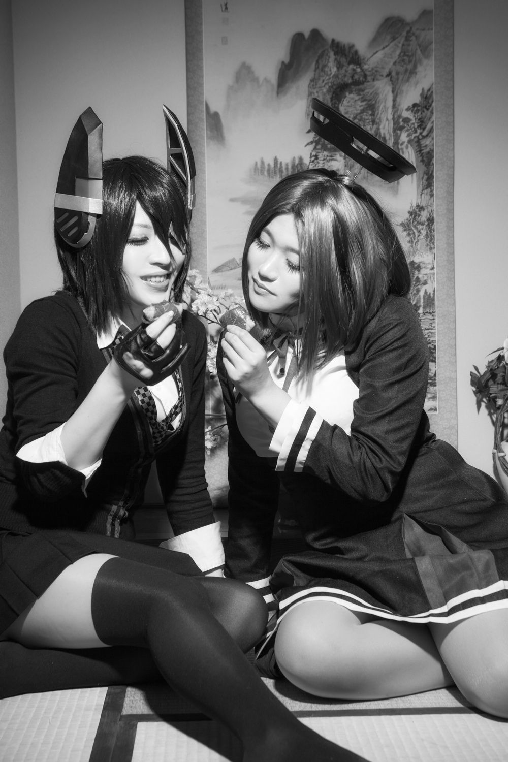 太宰ガロ (Dazai Garo)&-Usagi- 《Kantai Collection》Tenryu+Tatsuta-图39