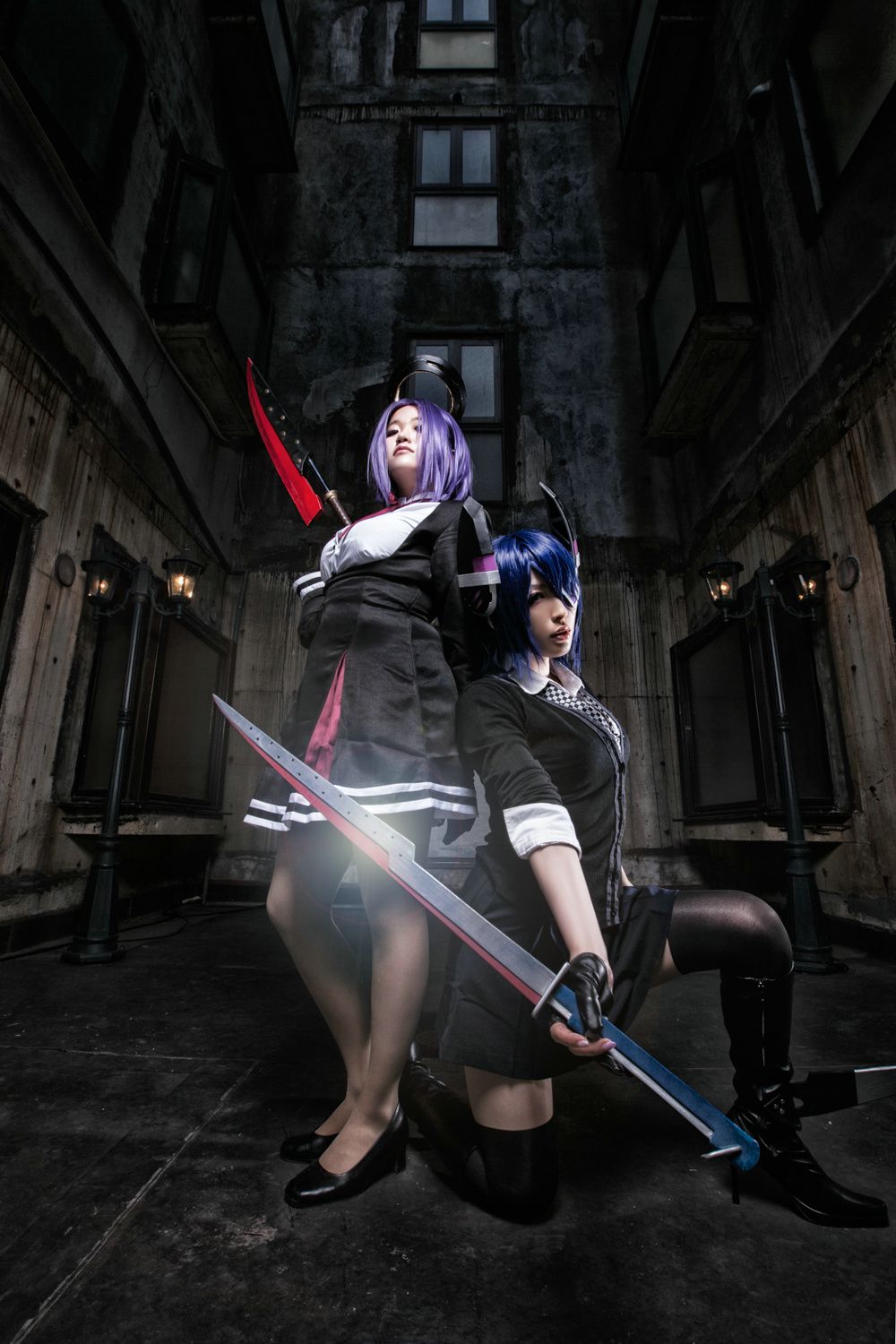 太宰ガロ (Dazai Garo)&-Usagi- 《Kantai Collection》Tenryu+Tatsuta-图41