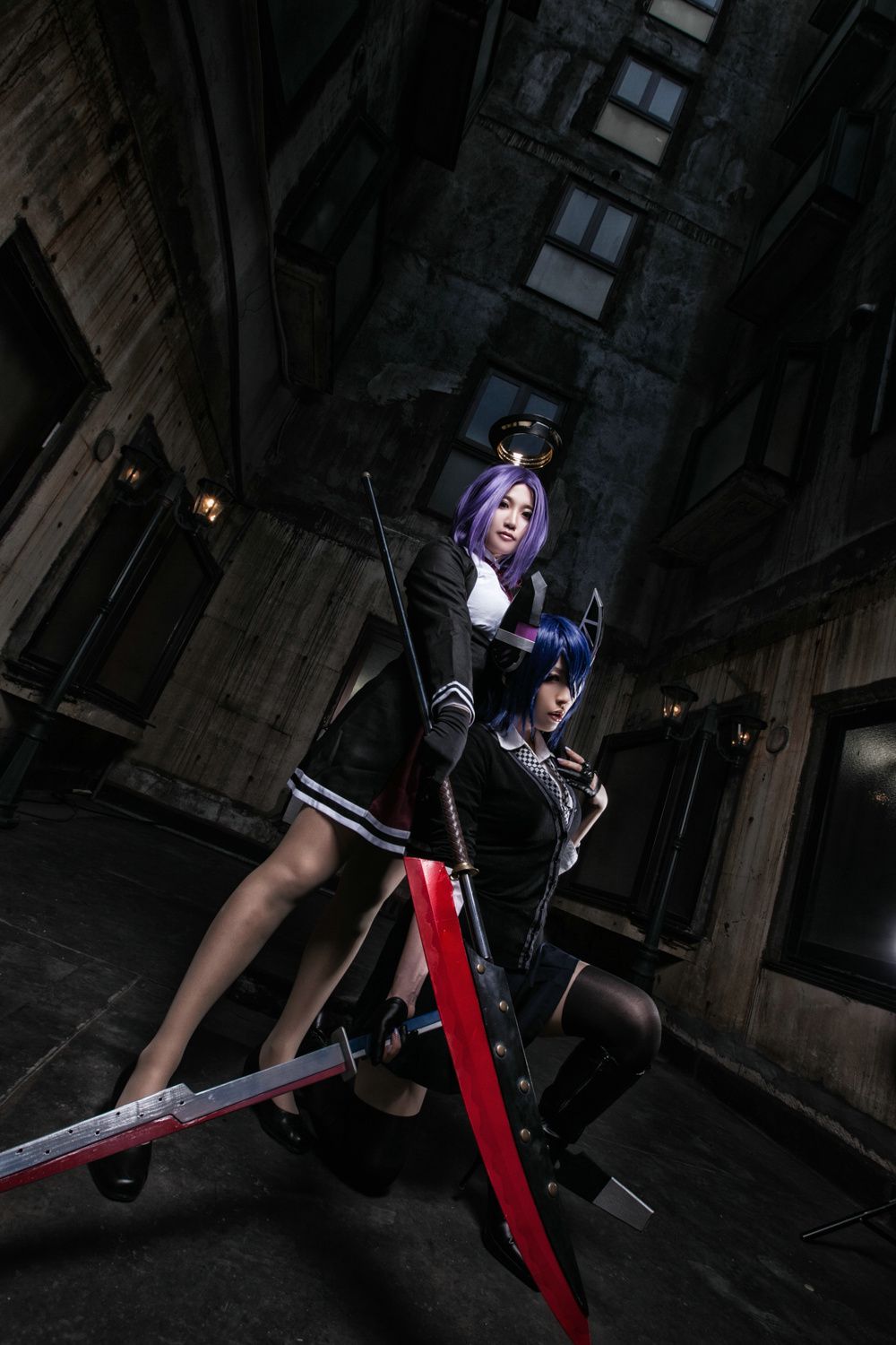 太宰ガロ (Dazai Garo)&-Usagi- 《Kantai Collection》Tenryu+Tatsuta-图43