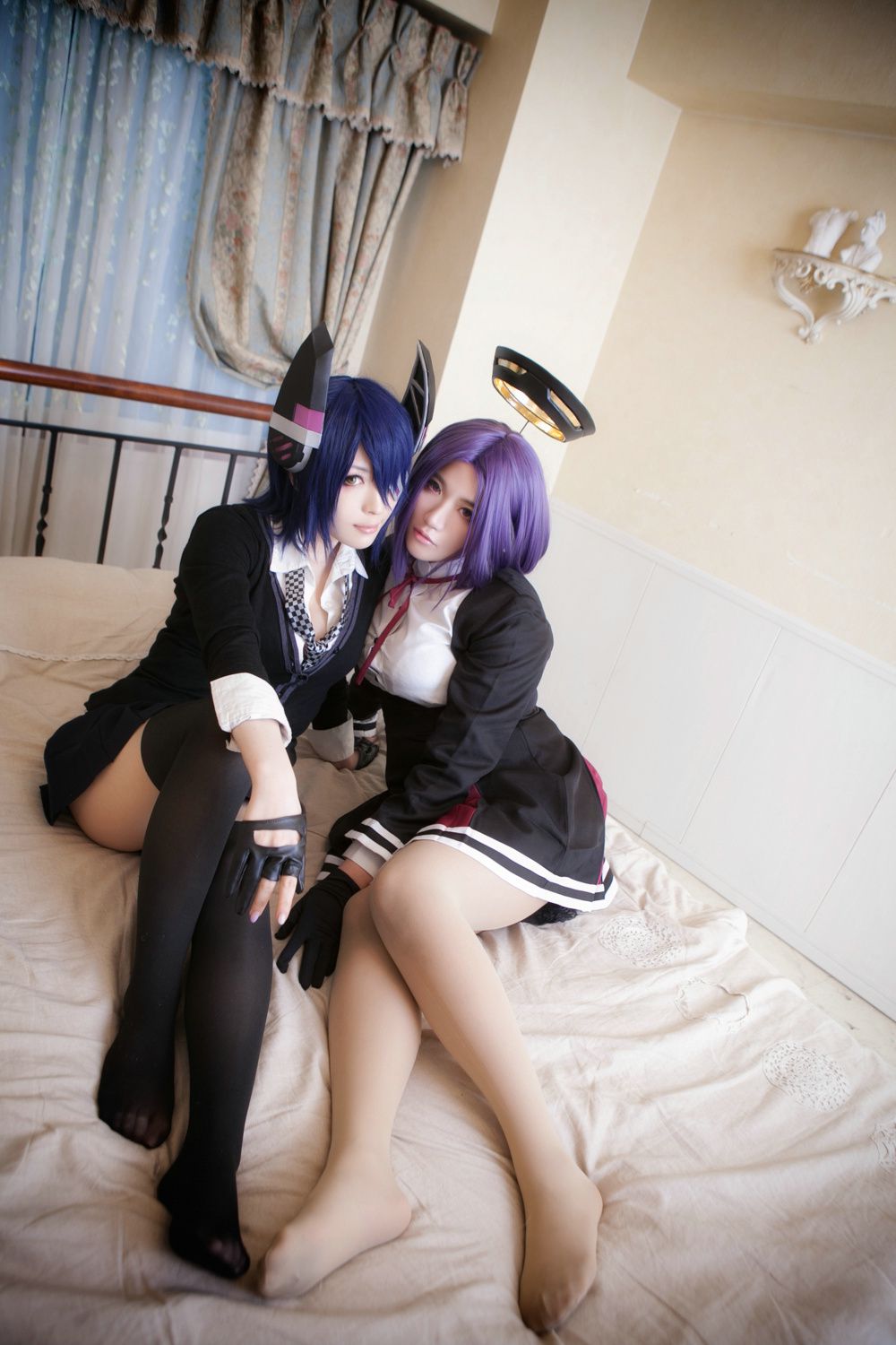 太宰ガロ (Dazai Garo)&-Usagi- 《Kantai Collection》Tenryu+Tatsuta-图44