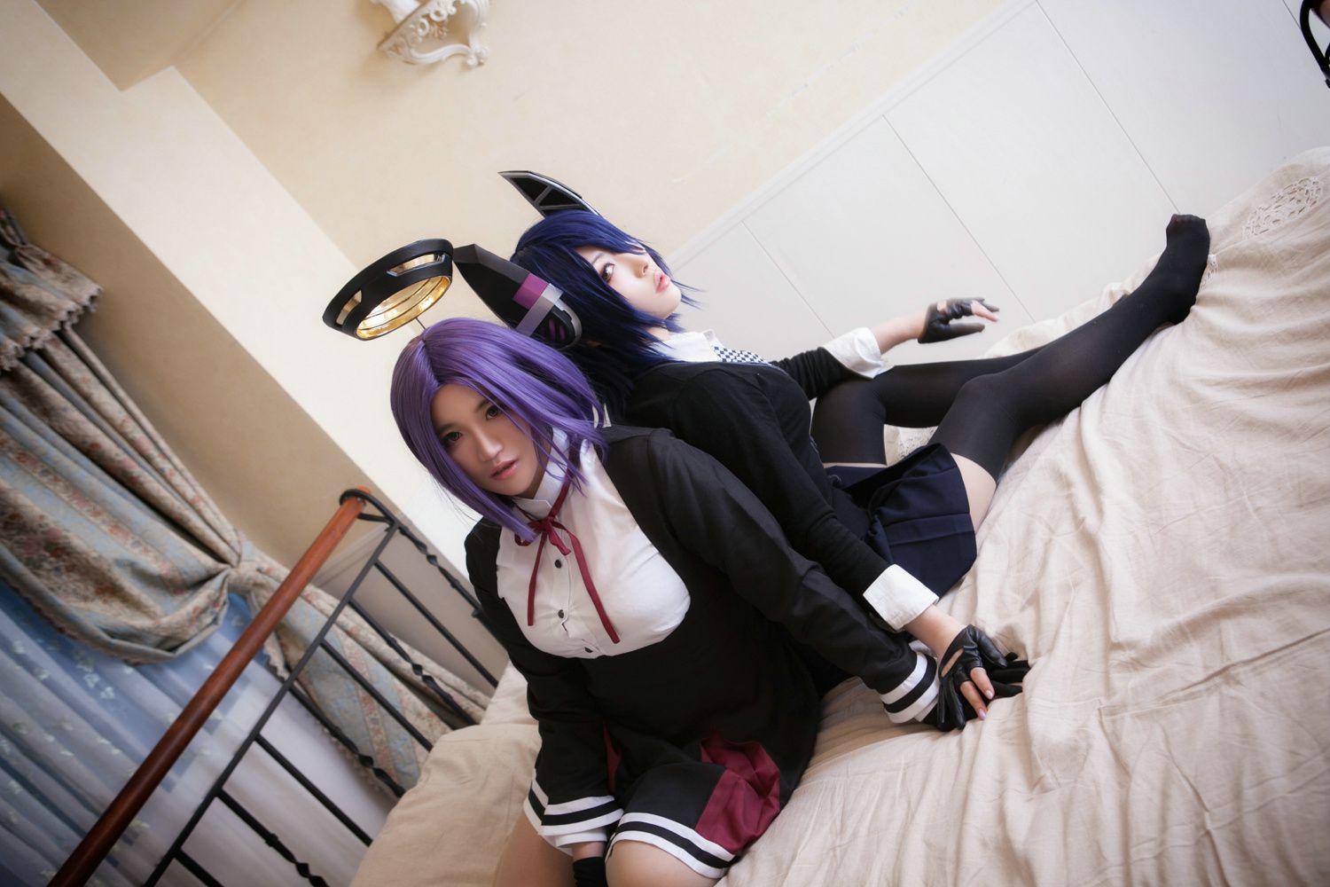 太宰ガロ (Dazai Garo)&-Usagi- 《Kantai Collection》Tenryu+Tatsuta-图58