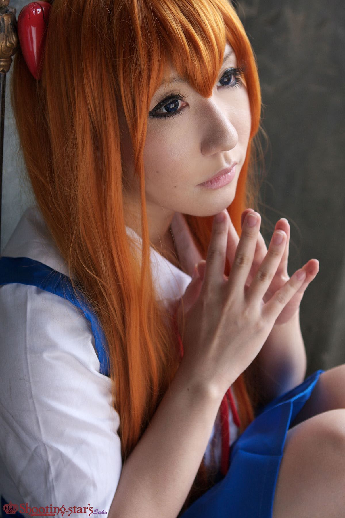 绫香サク (Saku サク Saku Ayaka) 《Shinseiki Evangelion》Souryuu Asuka Langley-图0