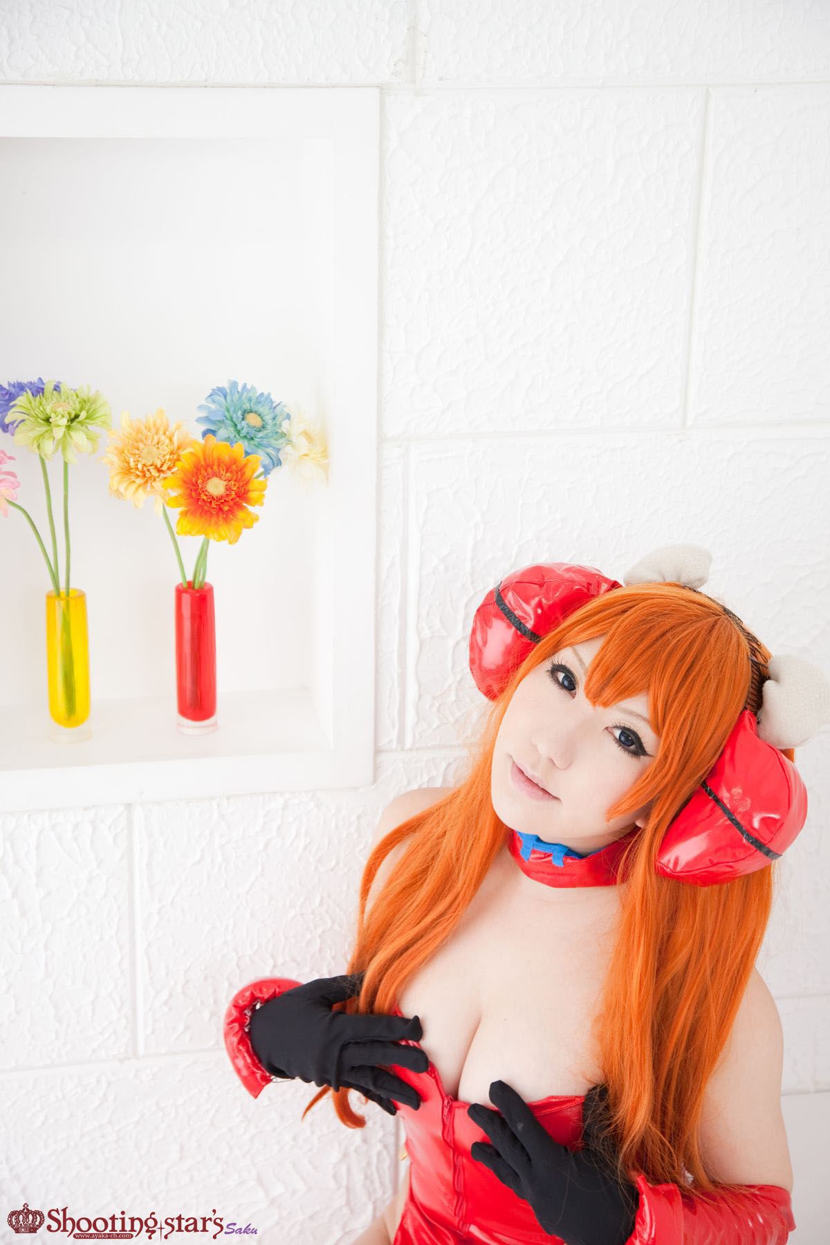 绫香サク (Saku サク Saku Ayaka) 《Shinseiki Evangelion》Souryuu Asuka Langley-图9