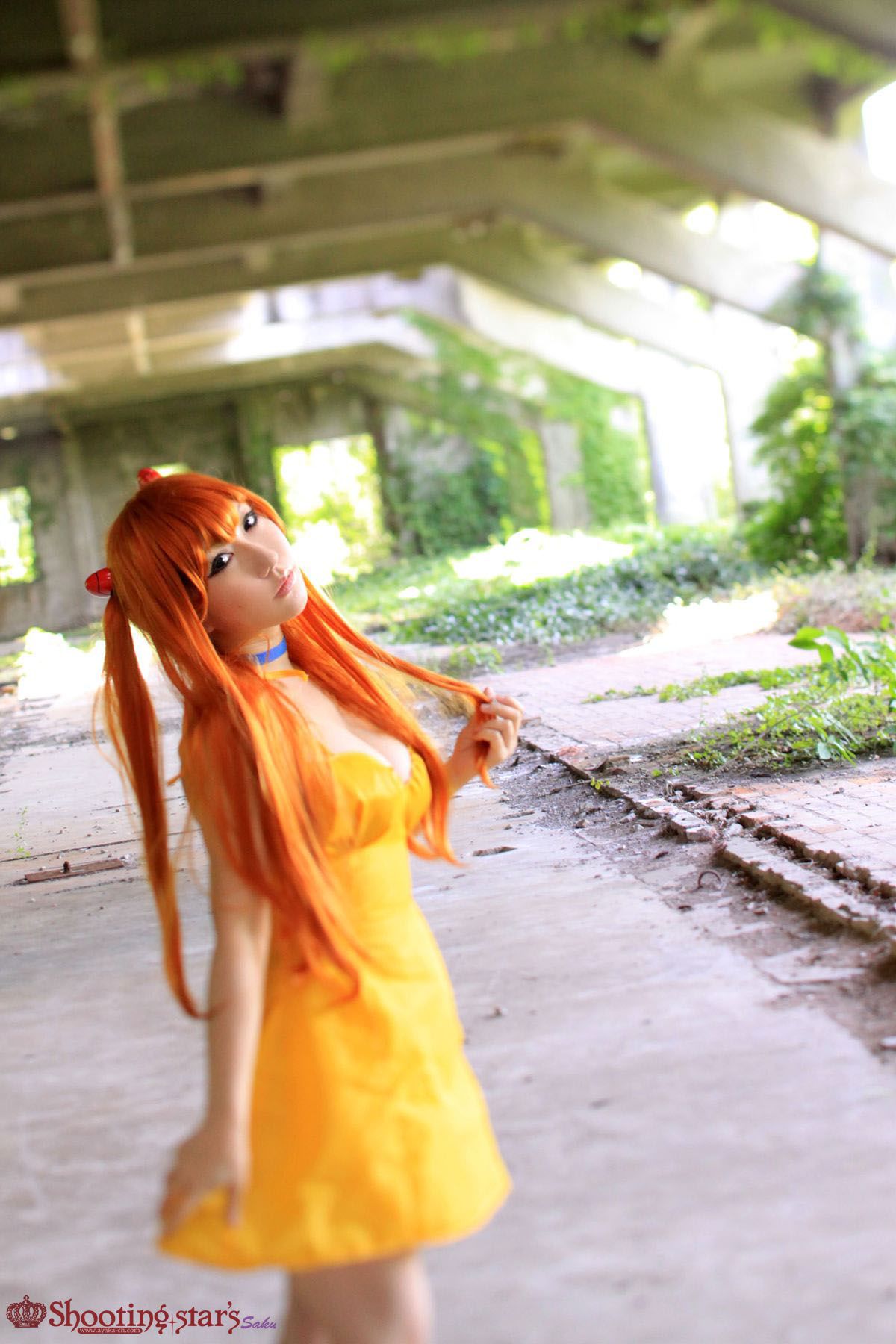 绫香サク (Saku サク Saku Ayaka) 《Shinseiki Evangelion》Souryuu Asuka Langley-图101