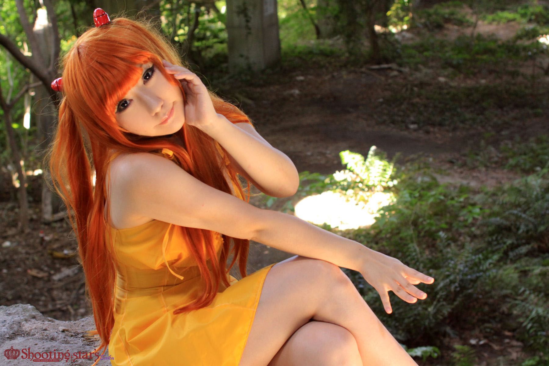 绫香サク (Saku サク Saku Ayaka) 《Shinseiki Evangelion》Souryuu Asuka Langley-图108