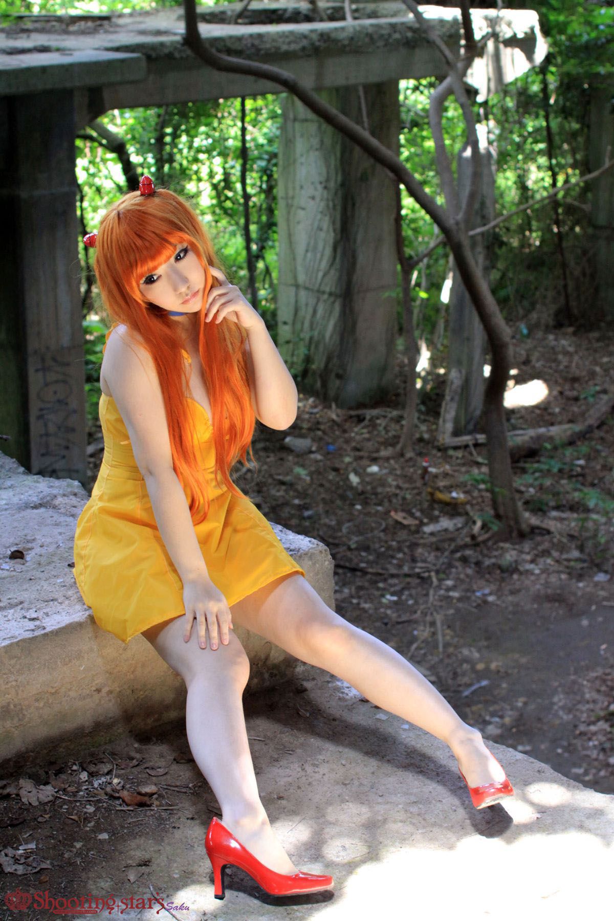 绫香サク (Saku サク Saku Ayaka) 《Shinseiki Evangelion》Souryuu Asuka Langley-图109