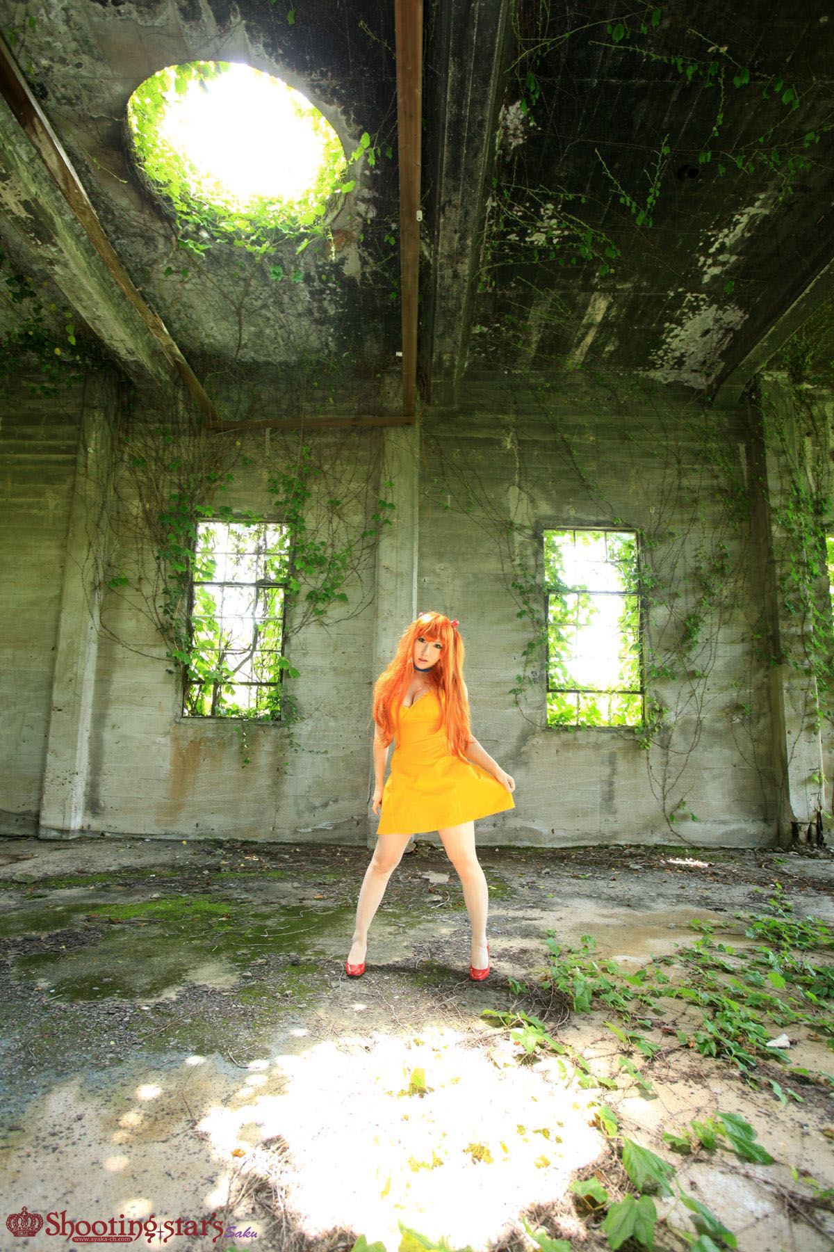 绫香サク (Saku サク Saku Ayaka) 《Shinseiki Evangelion》Souryuu Asuka Langley-图114