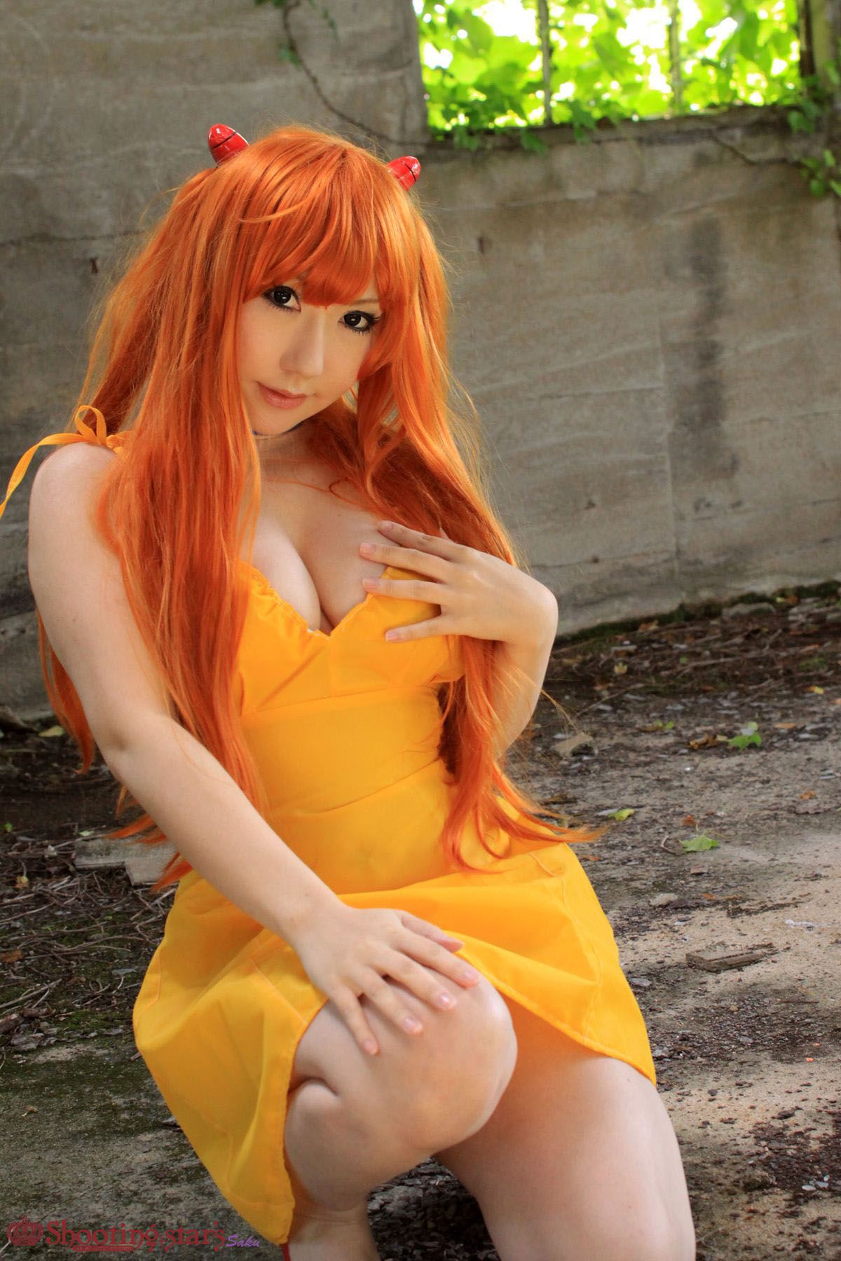绫香サク (Saku サク Saku Ayaka) 《Shinseiki Evangelion》Souryuu Asuka Langley-图120