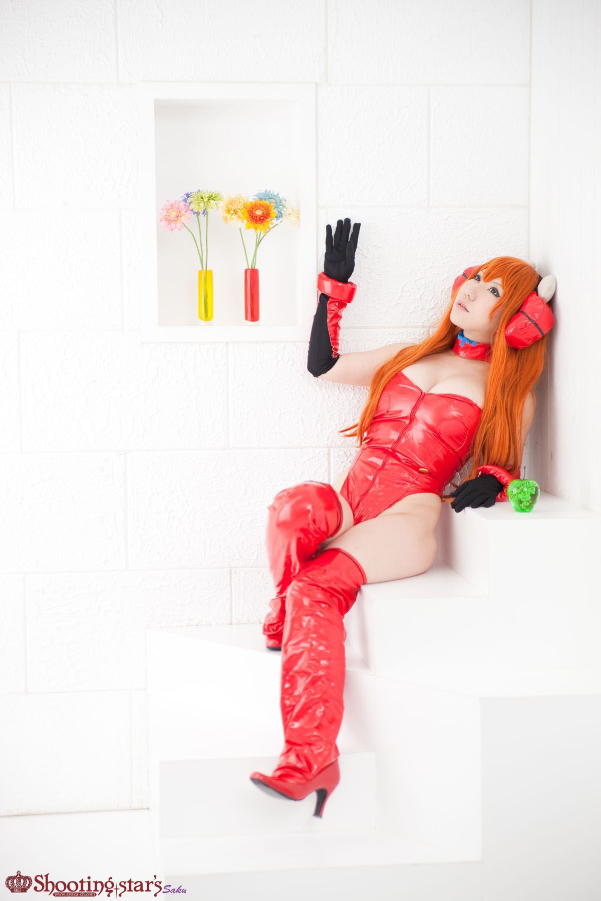 绫香サク (Saku サク Saku Ayaka) 《Shinseiki Evangelion》Souryuu Asuka Langley-图12