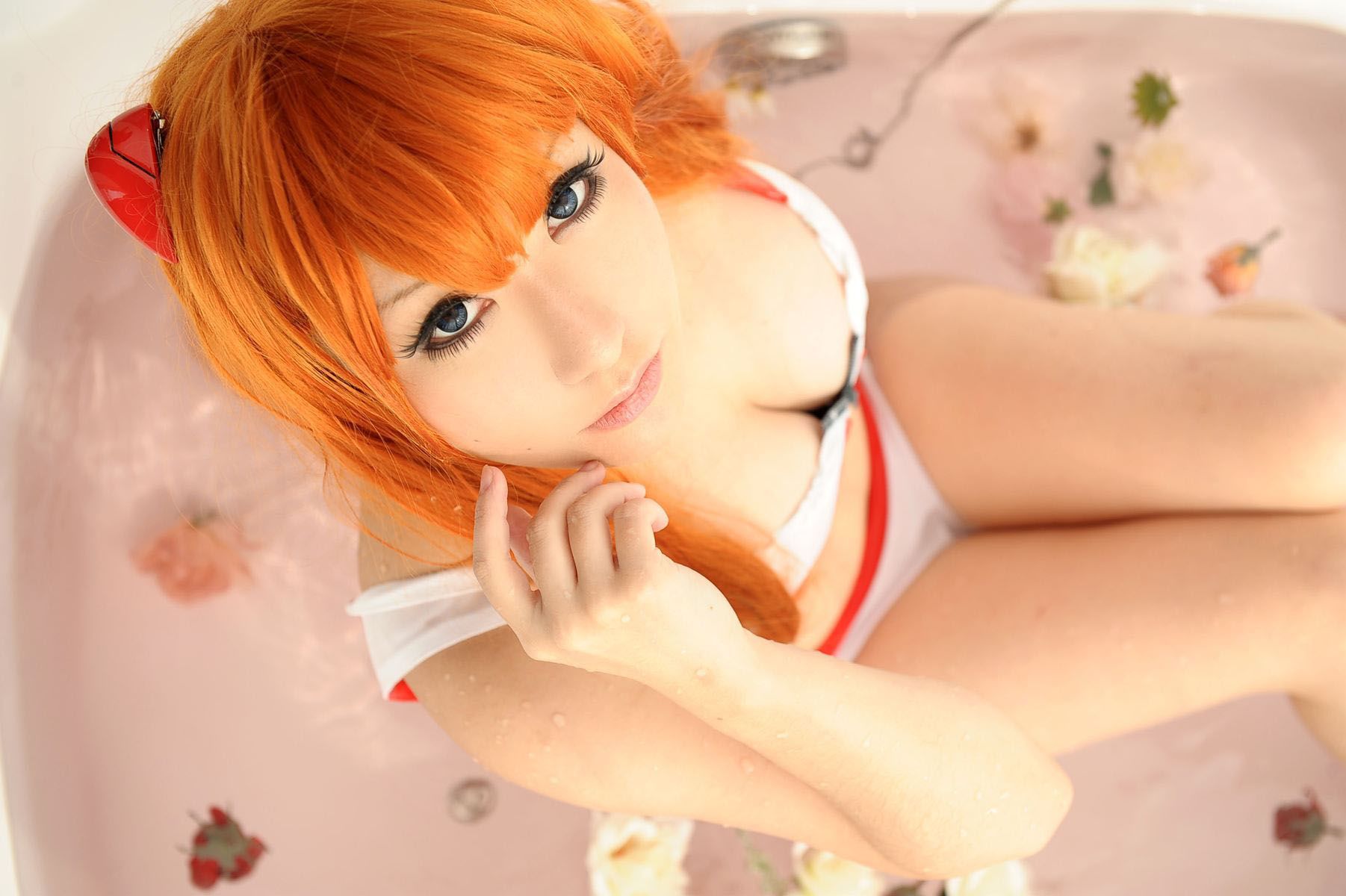 绫香サク (Saku サク Saku Ayaka) 《Shinseiki Evangelion》Souryuu Asuka Langley-图130