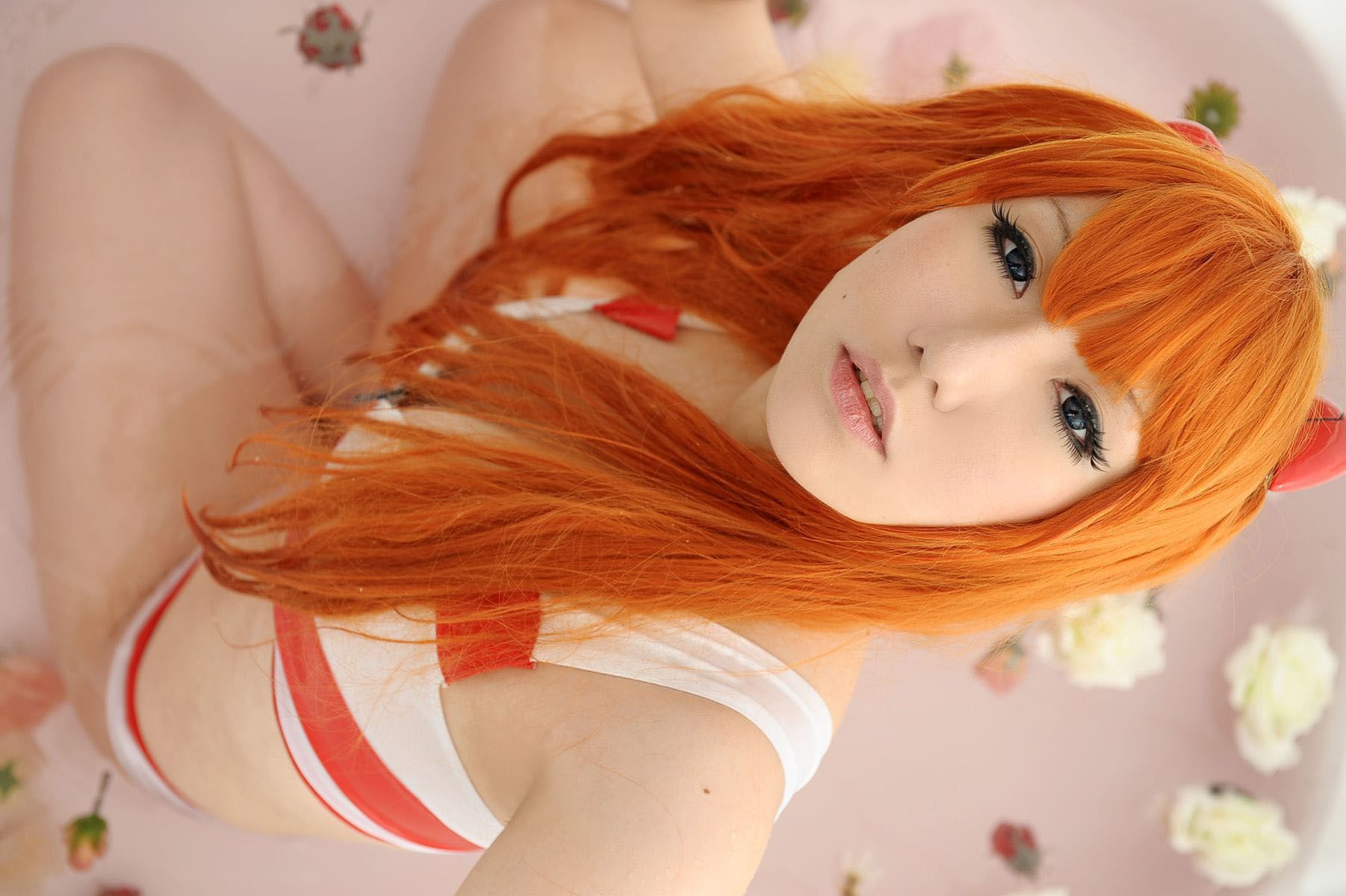 绫香サク (Saku サク Saku Ayaka) 《Shinseiki Evangelion》Souryuu Asuka Langley-图131