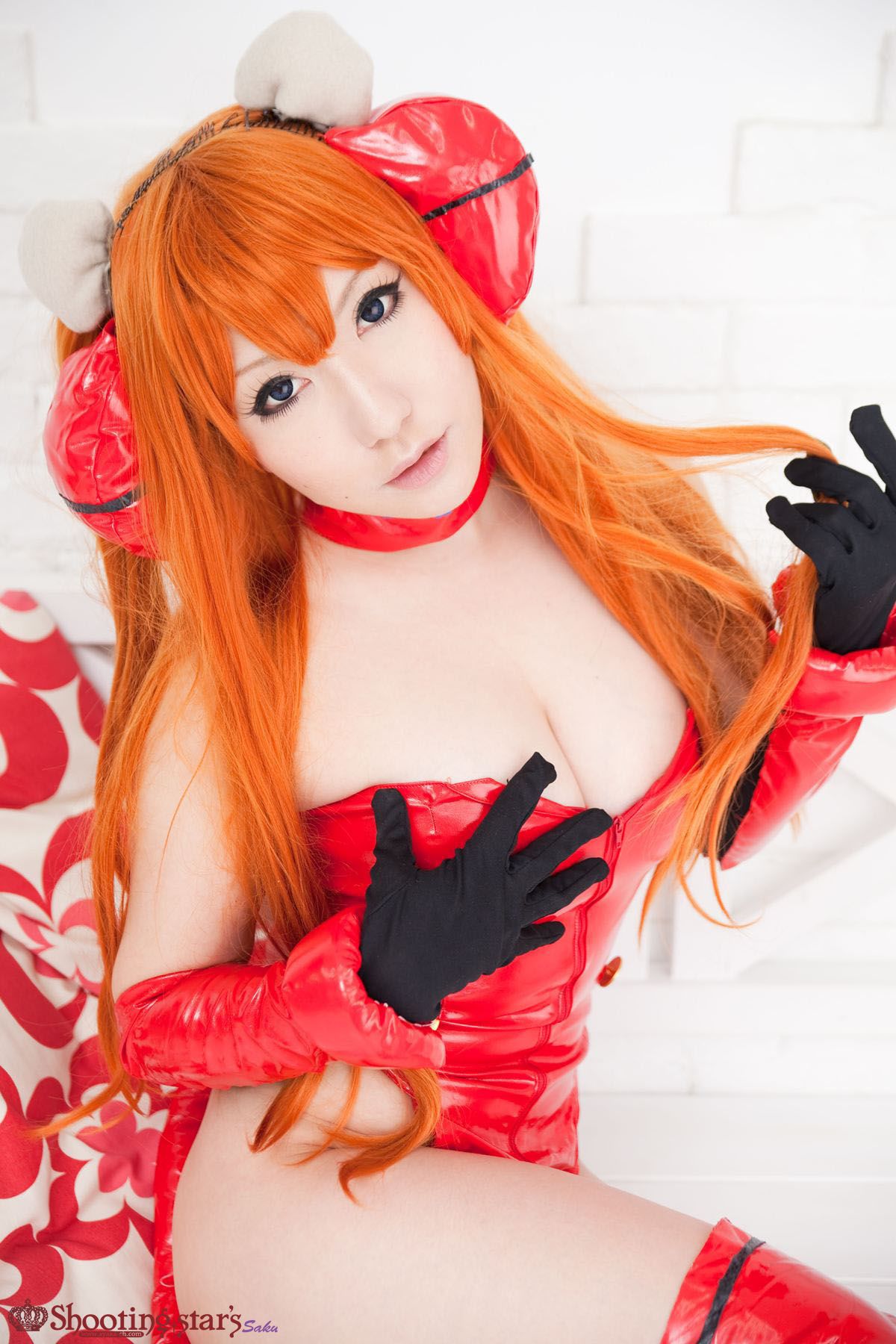 绫香サク (Saku サク Saku Ayaka) 《Shinseiki Evangelion》Souryuu Asuka Langley-图18