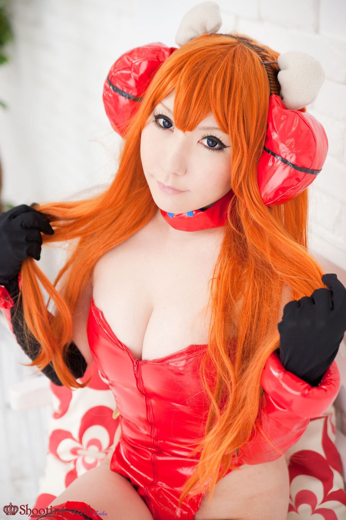 绫香サク (Saku サク Saku Ayaka) 《Shinseiki Evangelion》Souryuu Asuka Langley-图22