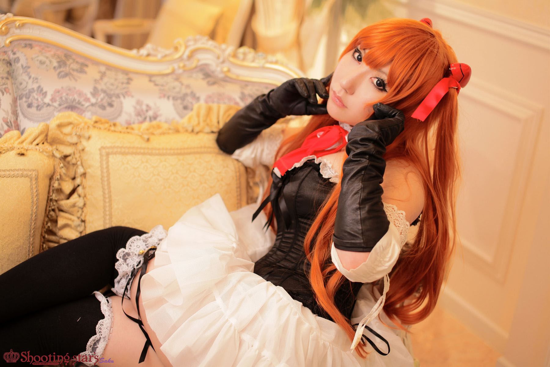 绫香サク (Saku サク Saku Ayaka) 《Shinseiki Evangelion》Souryuu Asuka Langley-图26