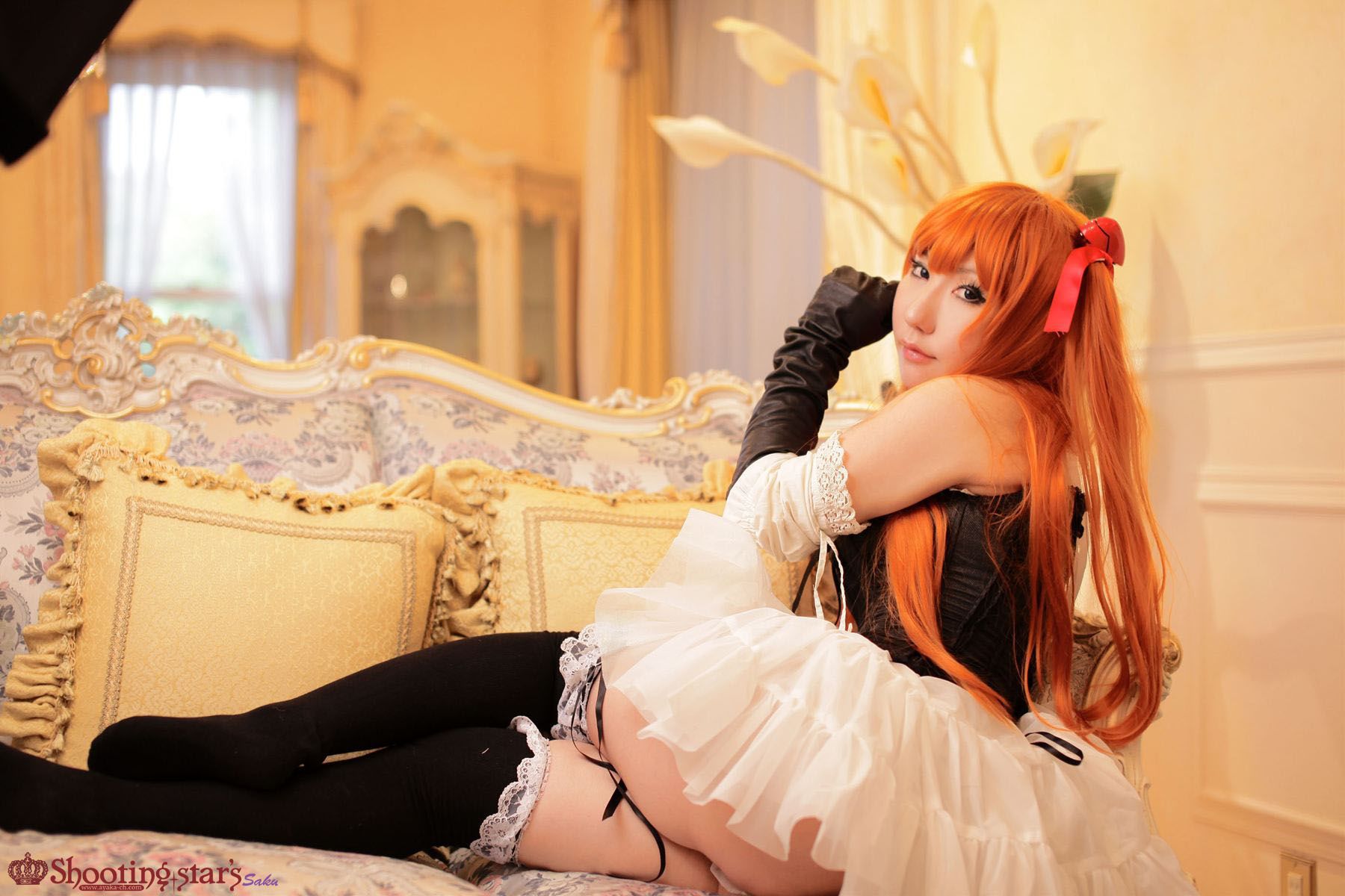 绫香サク (Saku サク Saku Ayaka) 《Shinseiki Evangelion》Souryuu Asuka Langley-图27