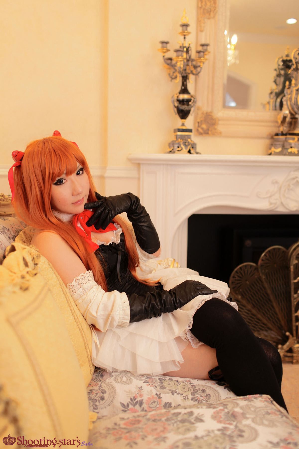 绫香サク (Saku サク Saku Ayaka) 《Shinseiki Evangelion》Souryuu Asuka Langley-图30