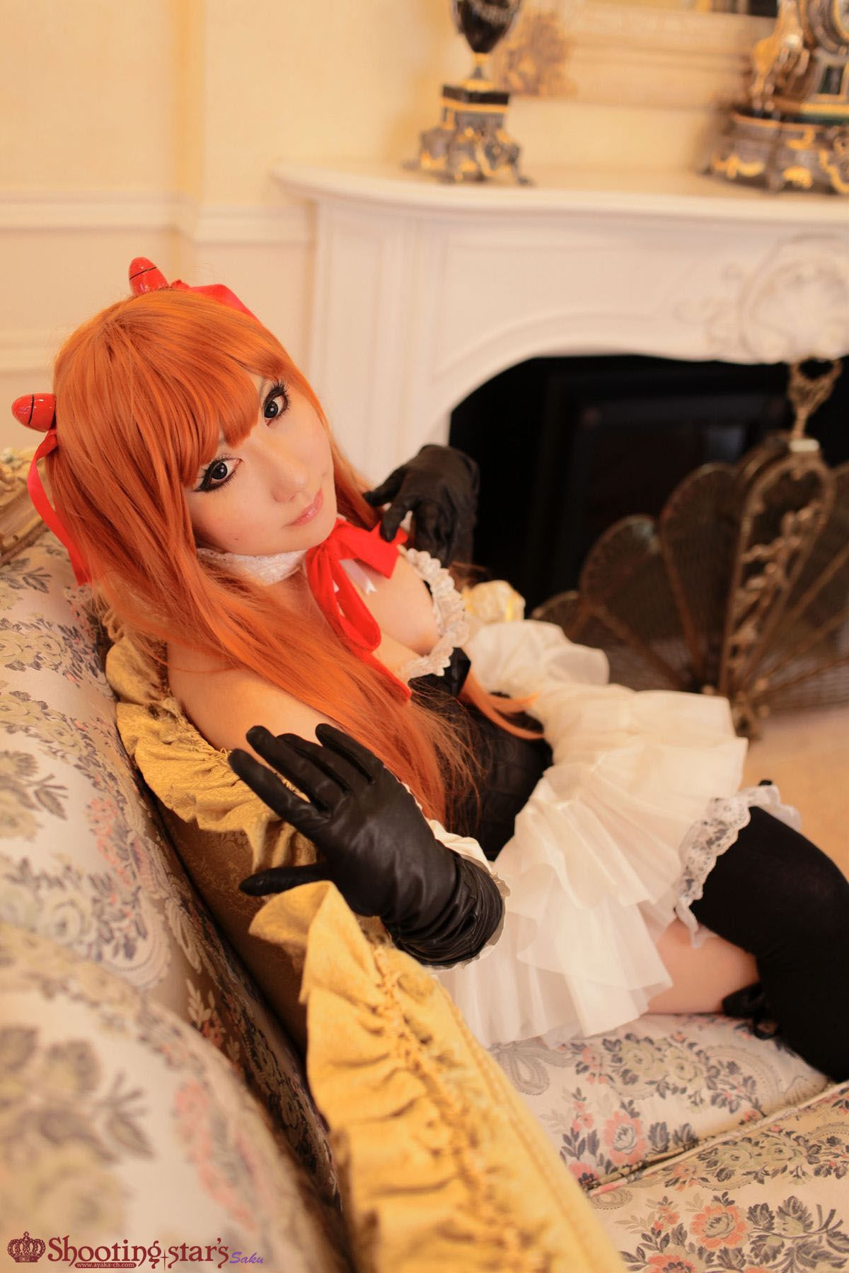绫香サク (Saku サク Saku Ayaka) 《Shinseiki Evangelion》Souryuu Asuka Langley-图32