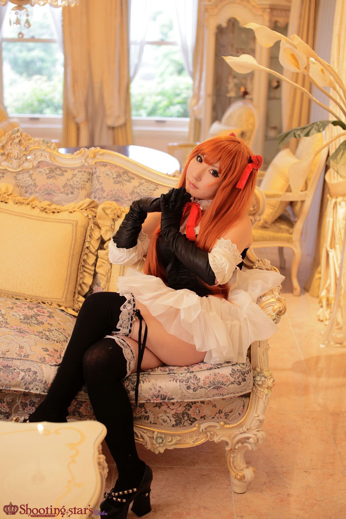 绫香サク (Saku サク Saku Ayaka) 《Shinseiki Evangelion》Souryuu Asuka Langley-图33