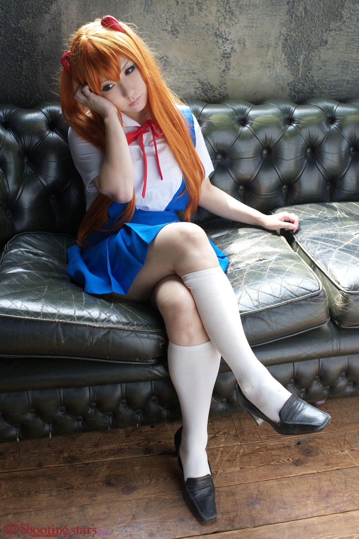 绫香サク (Saku サク Saku Ayaka) 《Shinseiki Evangelion》Souryuu Asuka Langley-图39