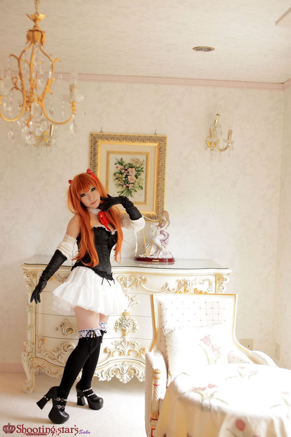 绫香サク (Saku サク Saku Ayaka) 《Shinseiki Evangelion》Souryuu Asuka Langley-图46