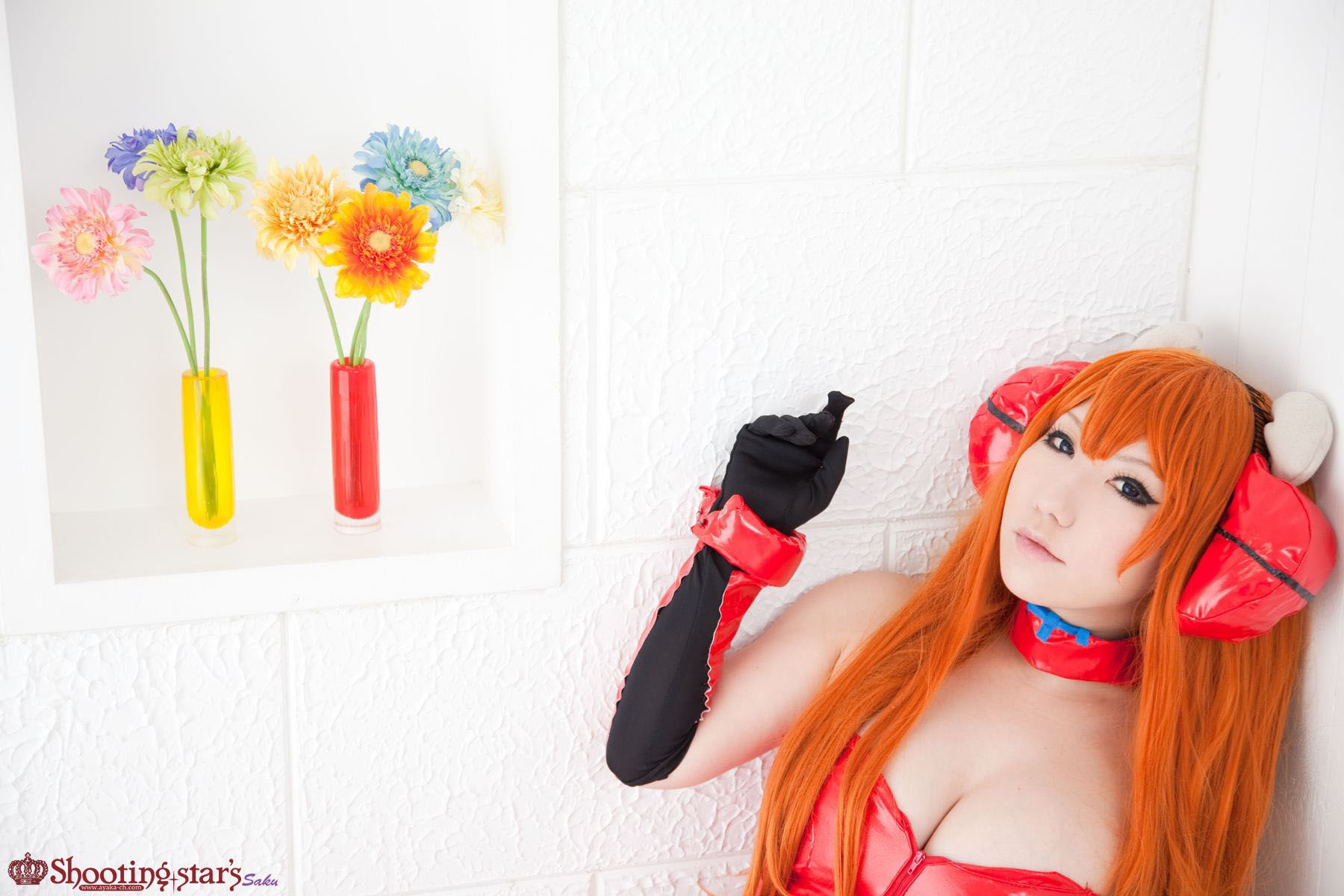 绫香サク (Saku サク Saku Ayaka) 《Shinseiki Evangelion》Souryuu Asuka Langley-图4