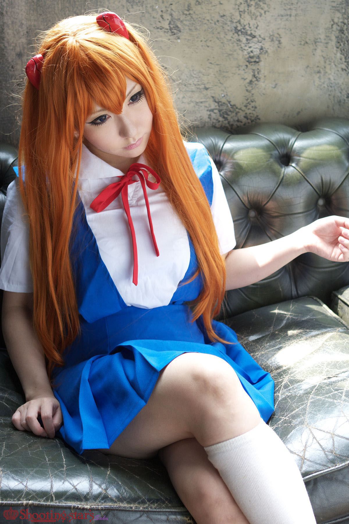 绫香サク (Saku サク Saku Ayaka) 《Shinseiki Evangelion》Souryuu Asuka Langley-图50