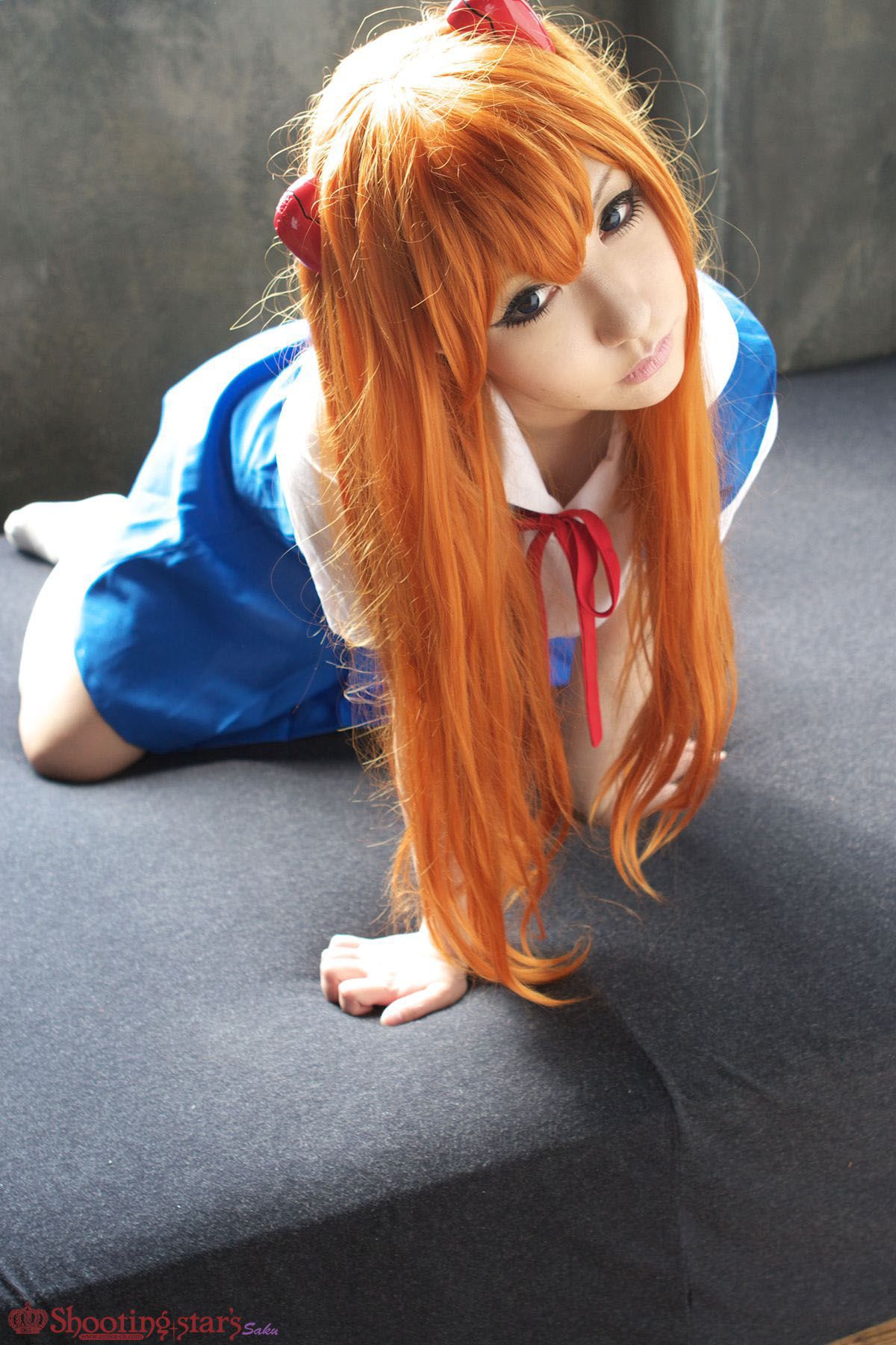 绫香サク (Saku サク Saku Ayaka) 《Shinseiki Evangelion》Souryuu Asuka Langley-图6
