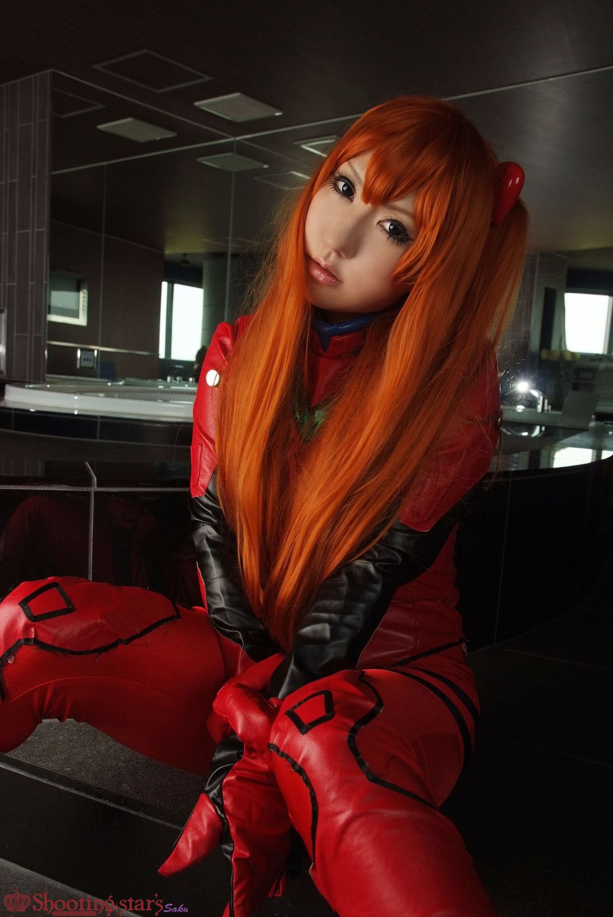 绫香サク (Saku サク Saku Ayaka) 《Shinseiki Evangelion》Souryuu Asuka Langley-图70