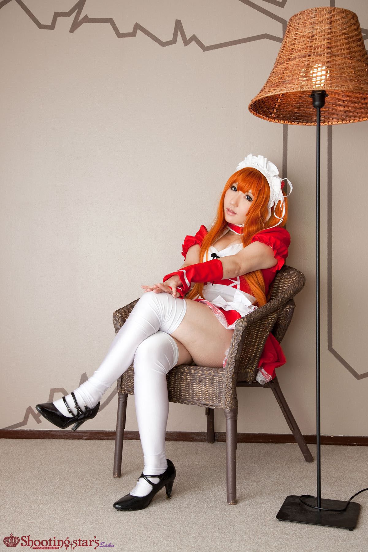 绫香サク (Saku サク Saku Ayaka) 《Shinseiki Evangelion》Souryuu Asuka Langley-图73