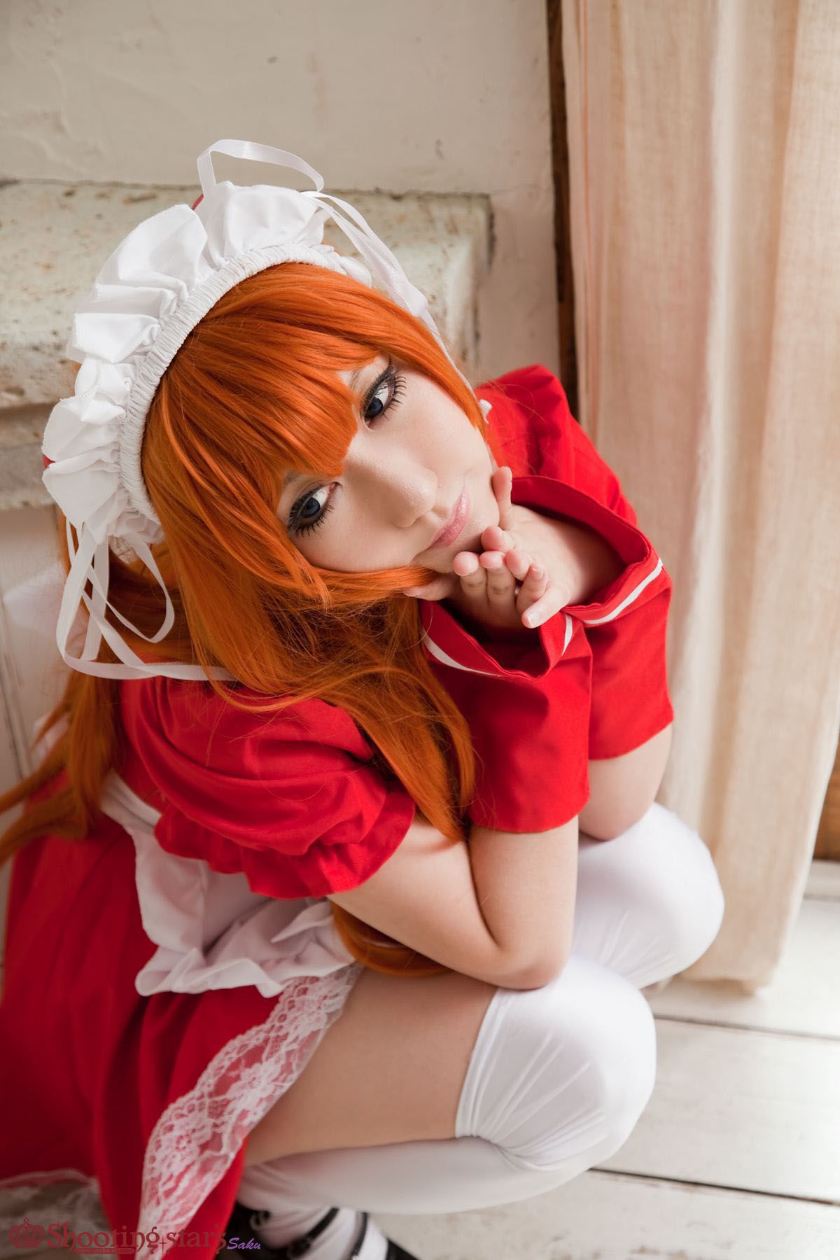 绫香サク (Saku サク Saku Ayaka) 《Shinseiki Evangelion》Souryuu Asuka Langley-图79