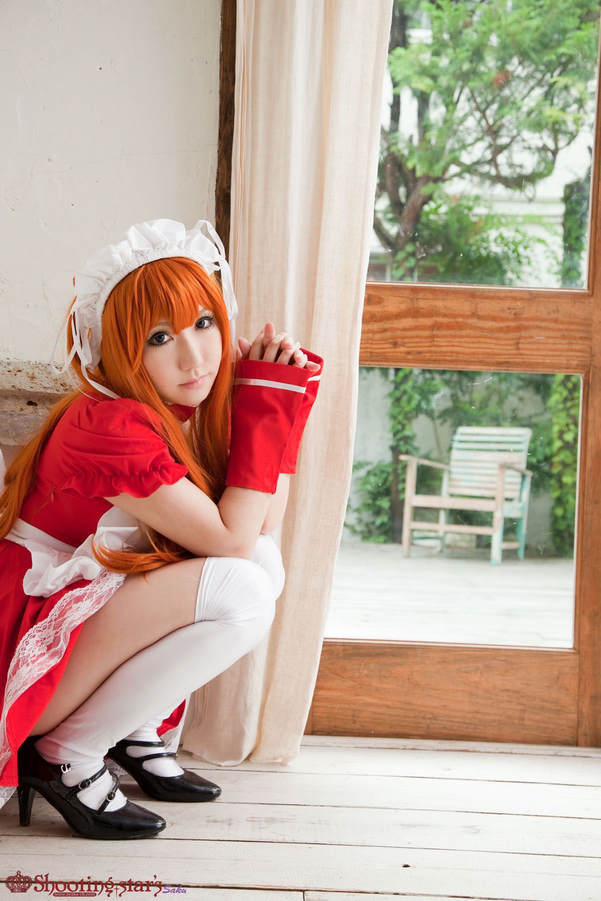 绫香サク (Saku サク Saku Ayaka) 《Shinseiki Evangelion》Souryuu Asuka Langley-图80