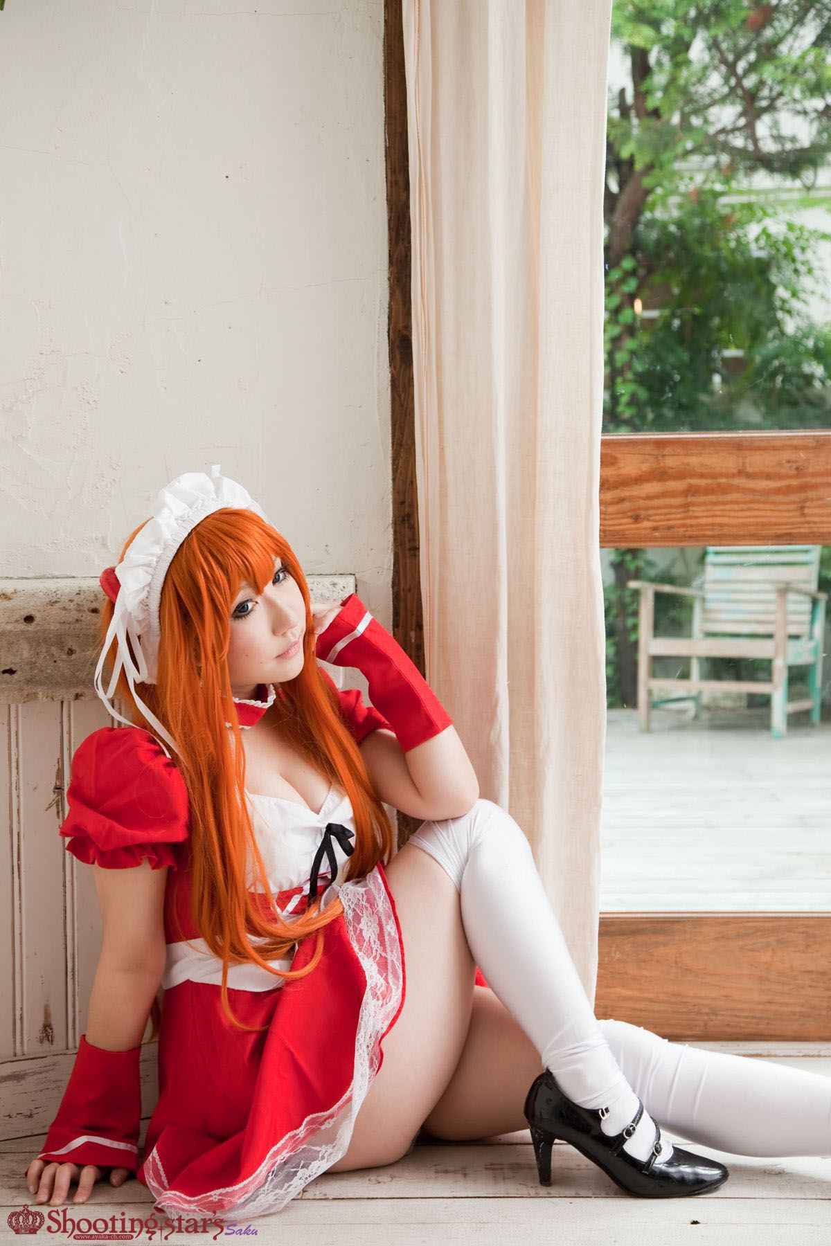 绫香サク (Saku サク Saku Ayaka) 《Shinseiki Evangelion》Souryuu Asuka Langley-图85