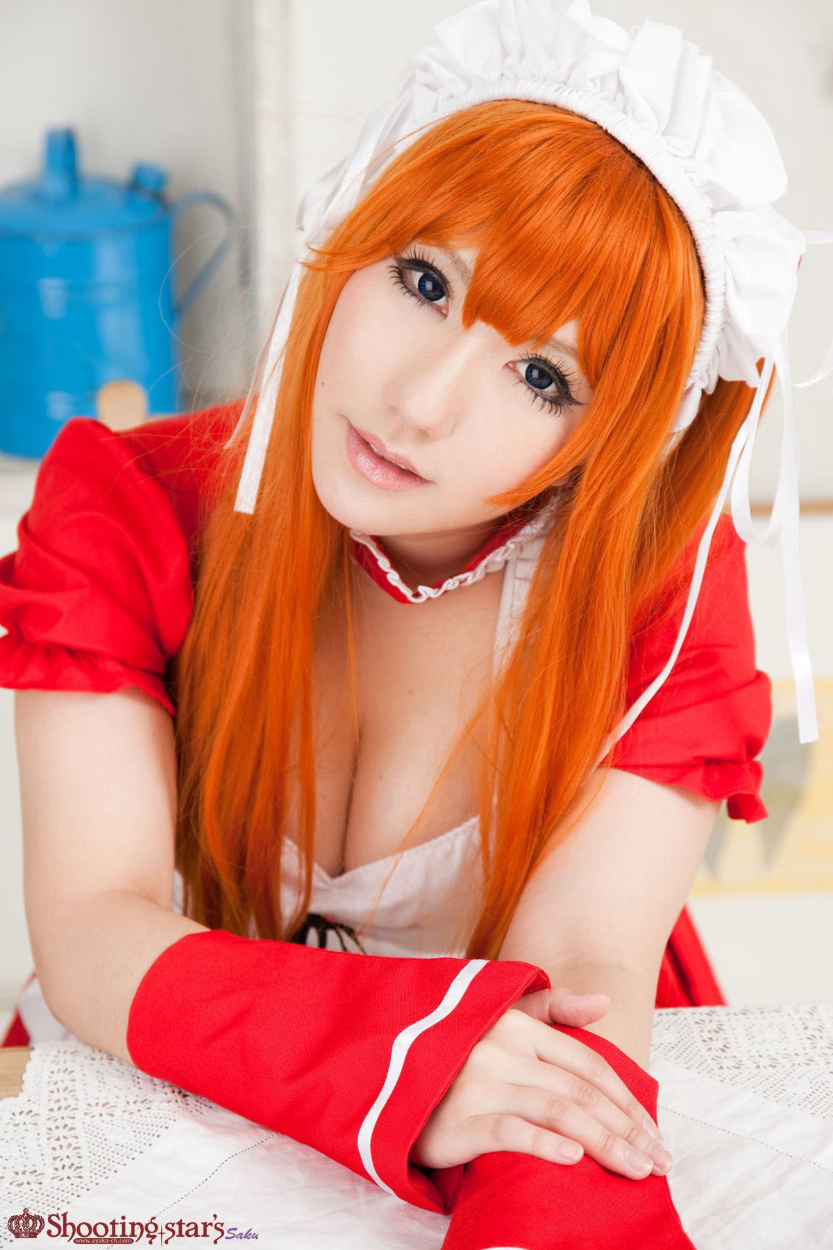 绫香サク (Saku サク Saku Ayaka) 《Shinseiki Evangelion》Souryuu Asuka Langley-图86