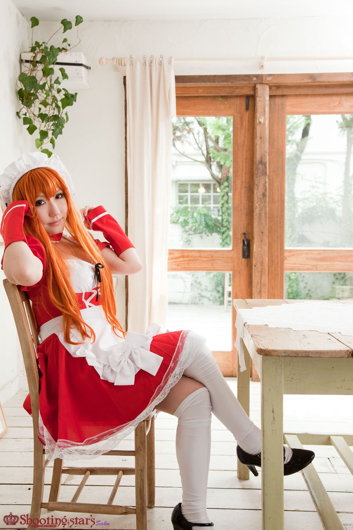 绫香サク (Saku サク Saku Ayaka) 《Shinseiki Evangelion》Souryuu Asuka Langley-图87