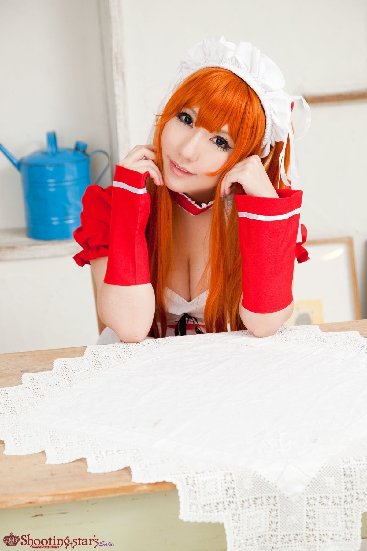 绫香サク (Saku サク Saku Ayaka) 《Shinseiki Evangelion》Souryuu Asuka Langley-图88