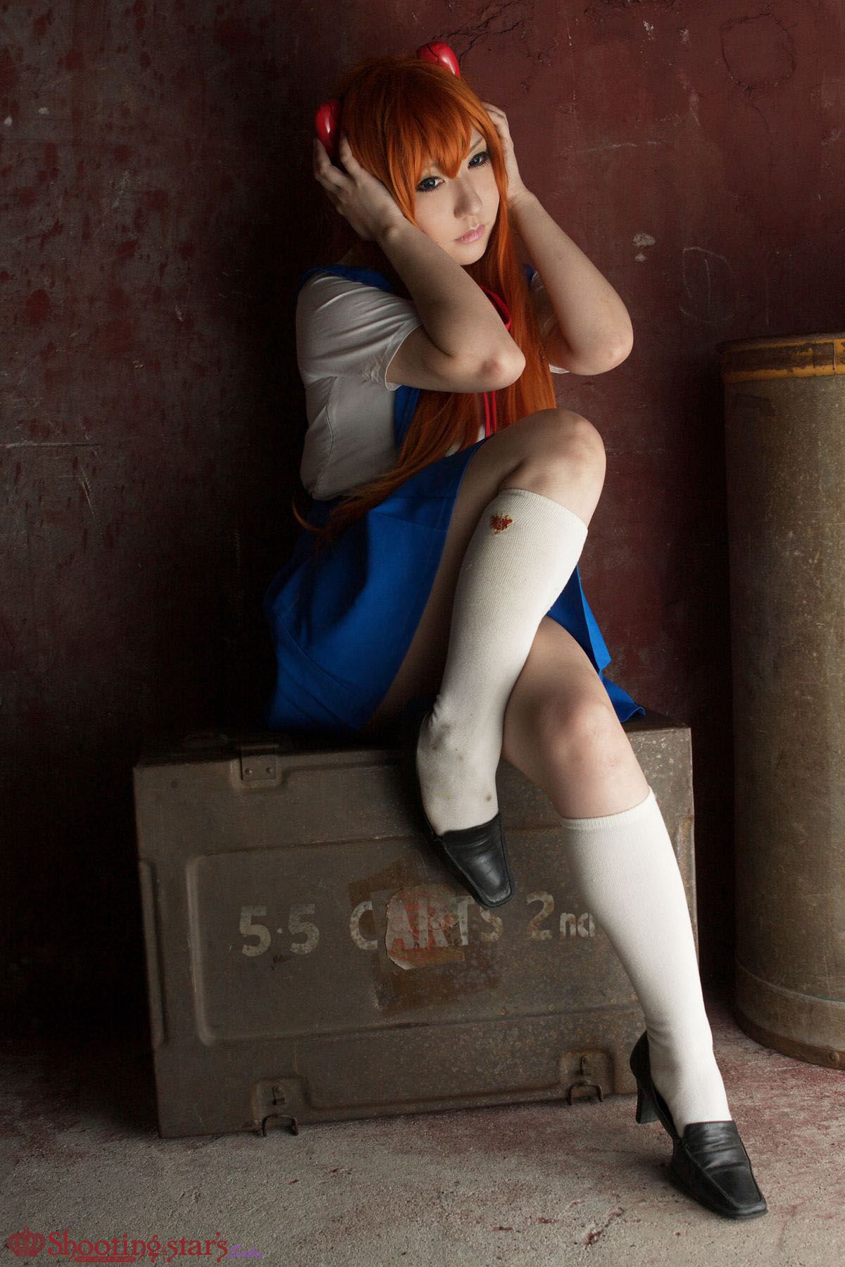 绫香サク (Saku サク Saku Ayaka) 《Shinseiki Evangelion》Souryuu Asuka Langley-图92
