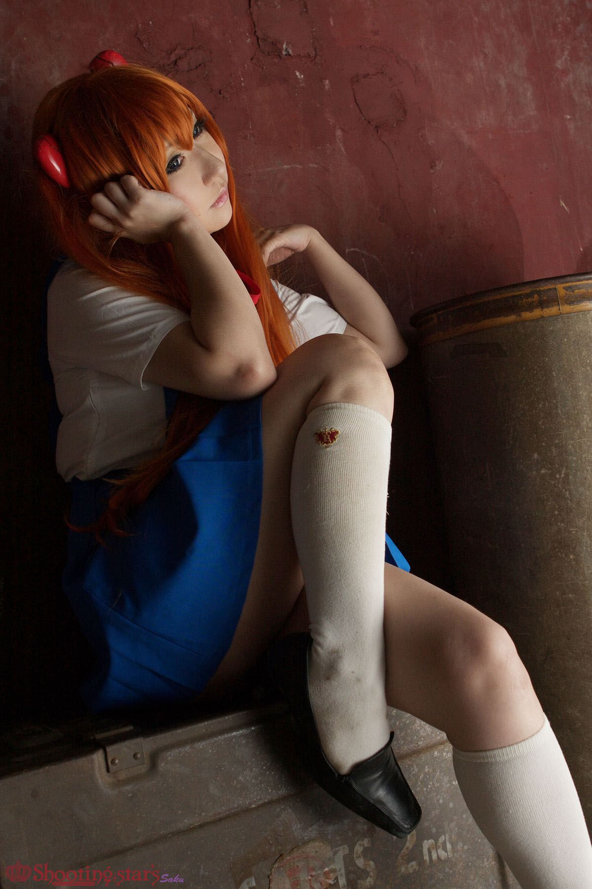 绫香サク (Saku サク Saku Ayaka) 《Shinseiki Evangelion》Souryuu Asuka Langley-图93