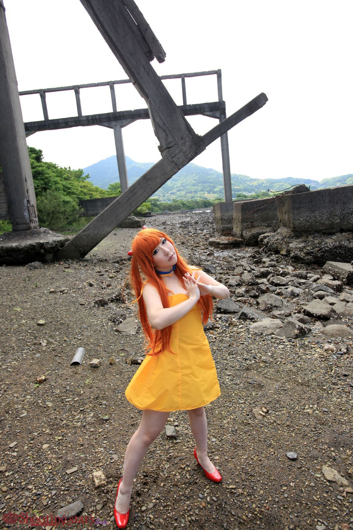 绫香サク (Saku サク Saku Ayaka) 《Shinseiki Evangelion》Souryuu Asuka Langley-图96